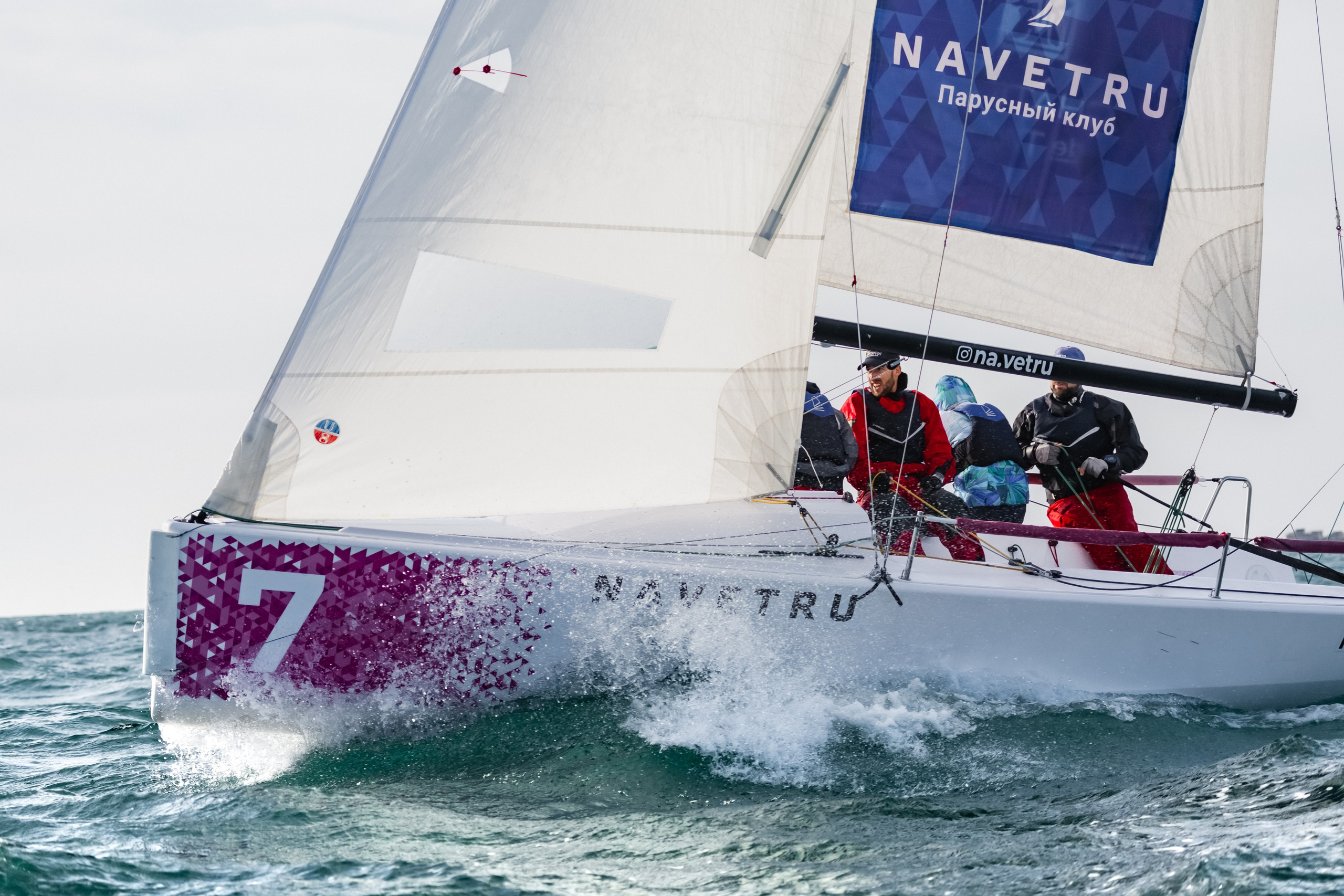 Парусные регаты. Репортажный фотограф в Краснодаре Лагута Надежда