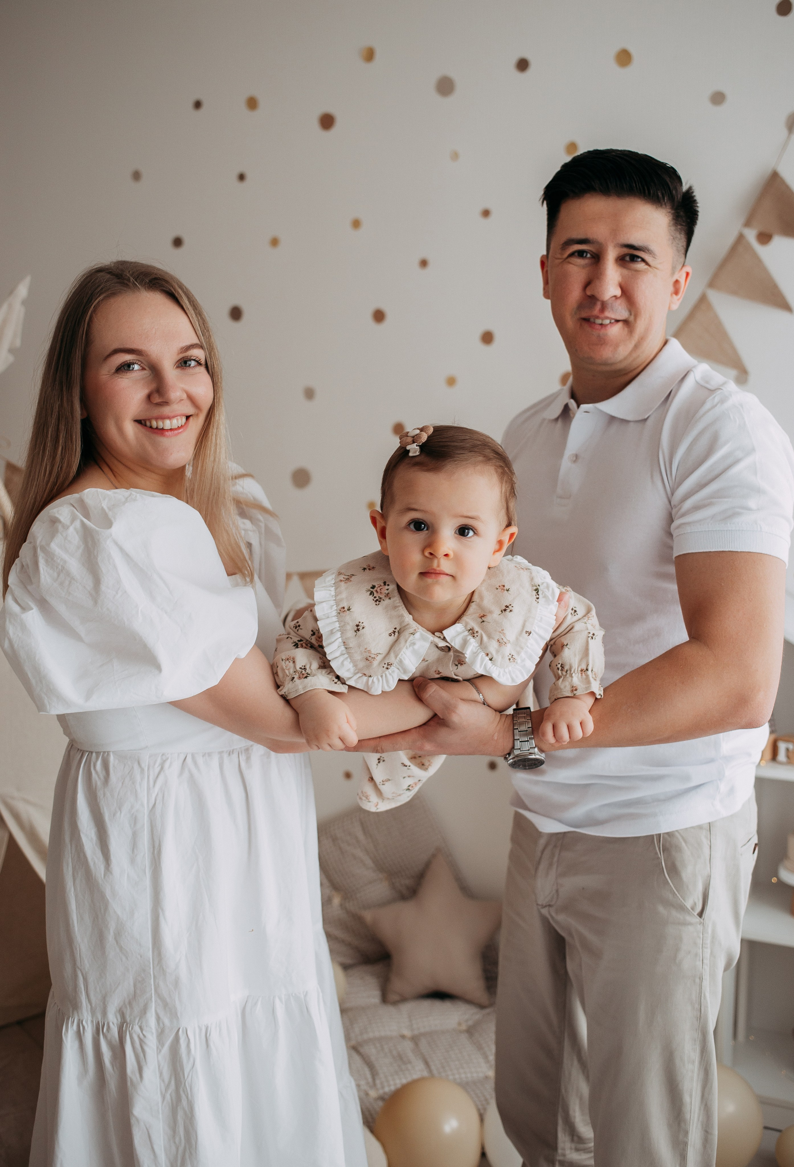 Алине 1 годик. Фотограф в Санкт-Петербурге Гарипова Валерия