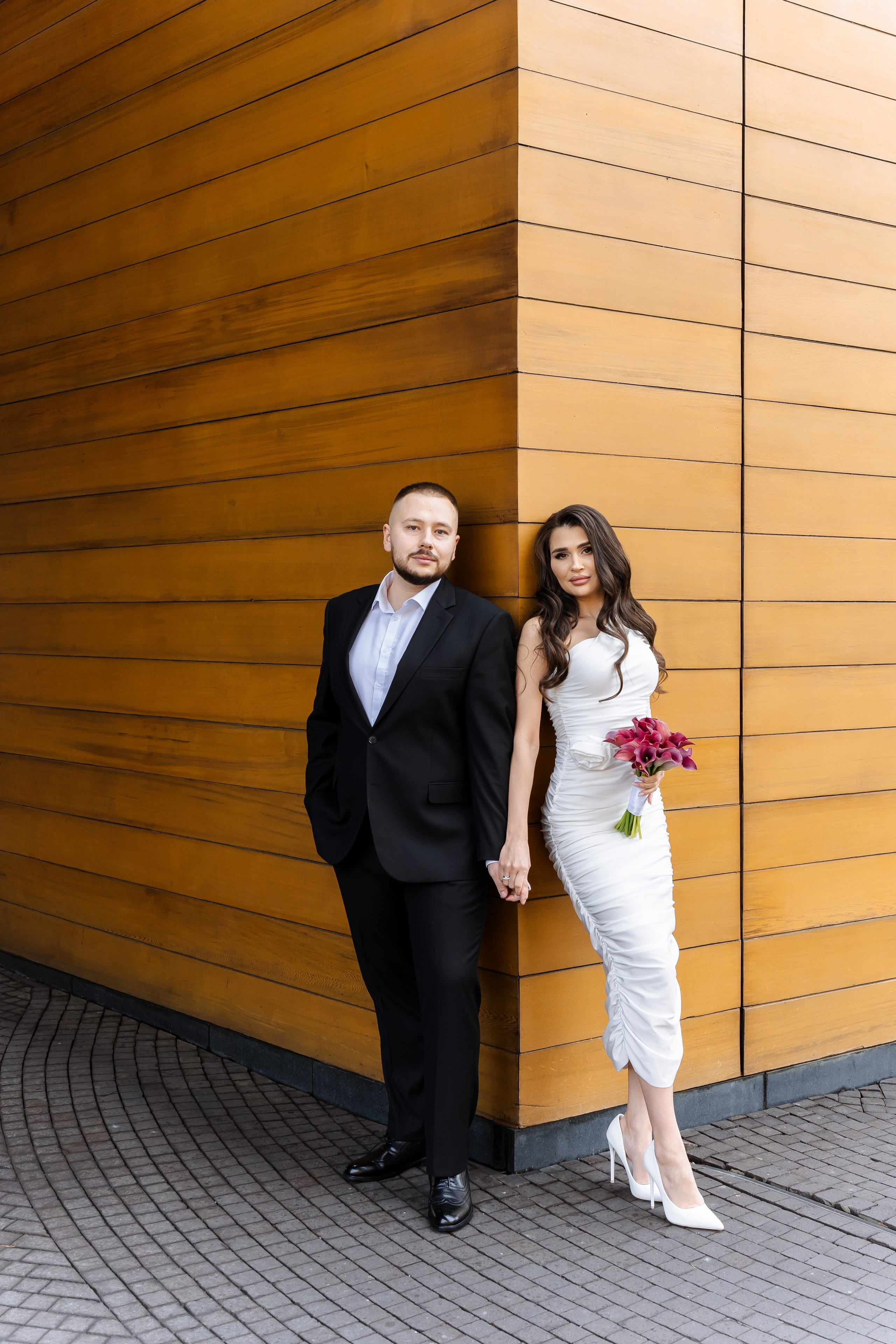 Лиза и Максим | 13.04.2024. Свадебный фотограф в Москве Яна Деньгина