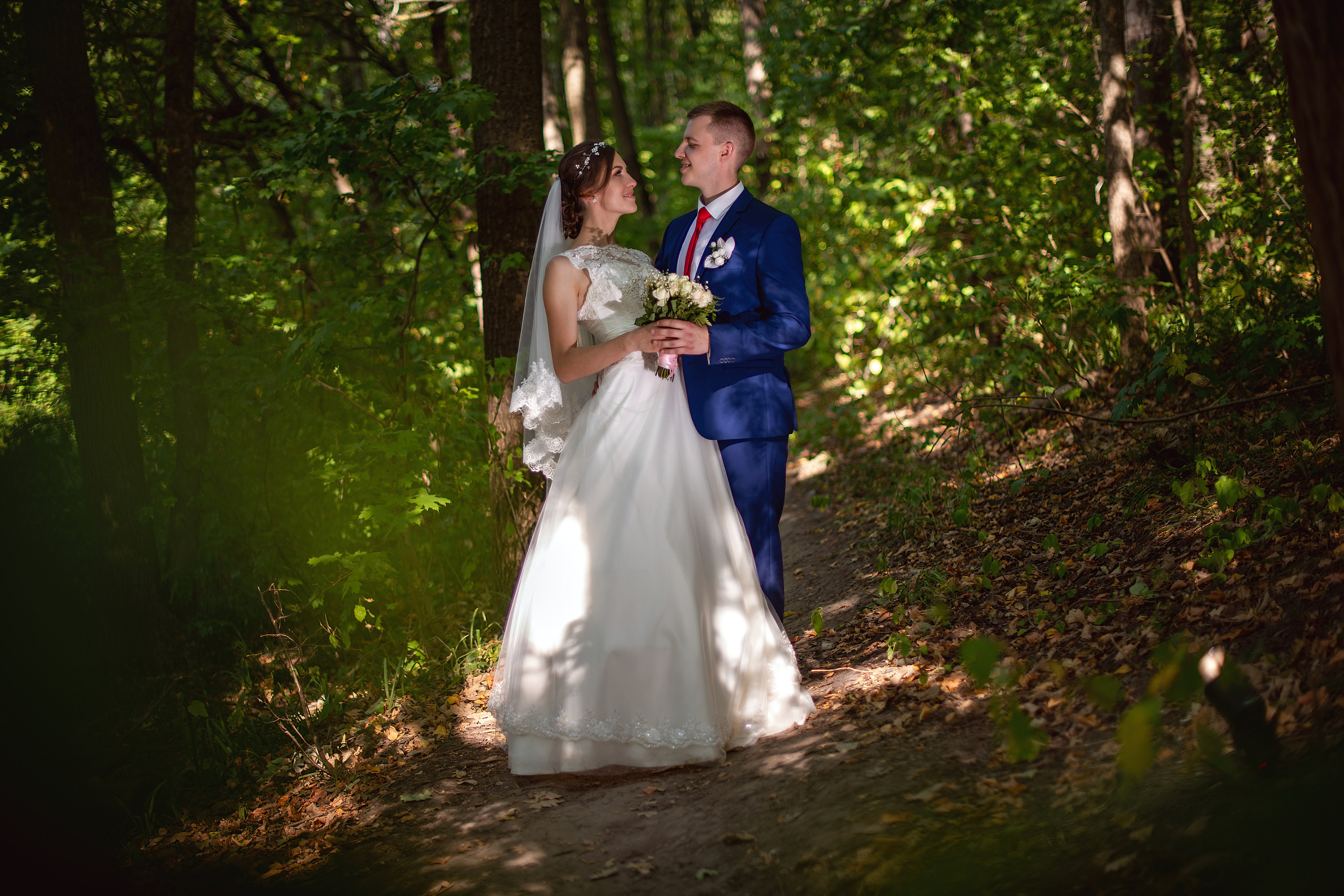 Артур и Мария Алексеевы (01.09.2019). Фотограф Андрей Чеботок (Белгород, Курск, Воронеж, Старый Оскол)