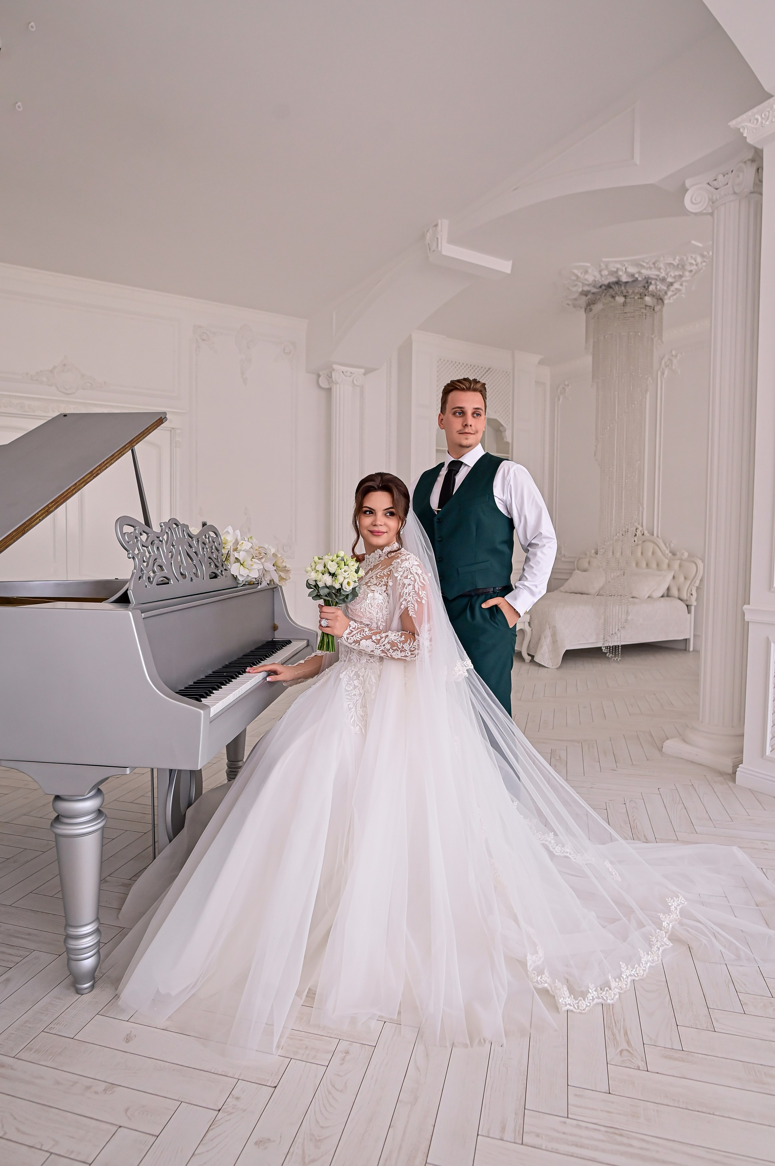 Съемка в студии, гостинице. Семейный и свадебный фотограф в Донецке Донская Анастасия