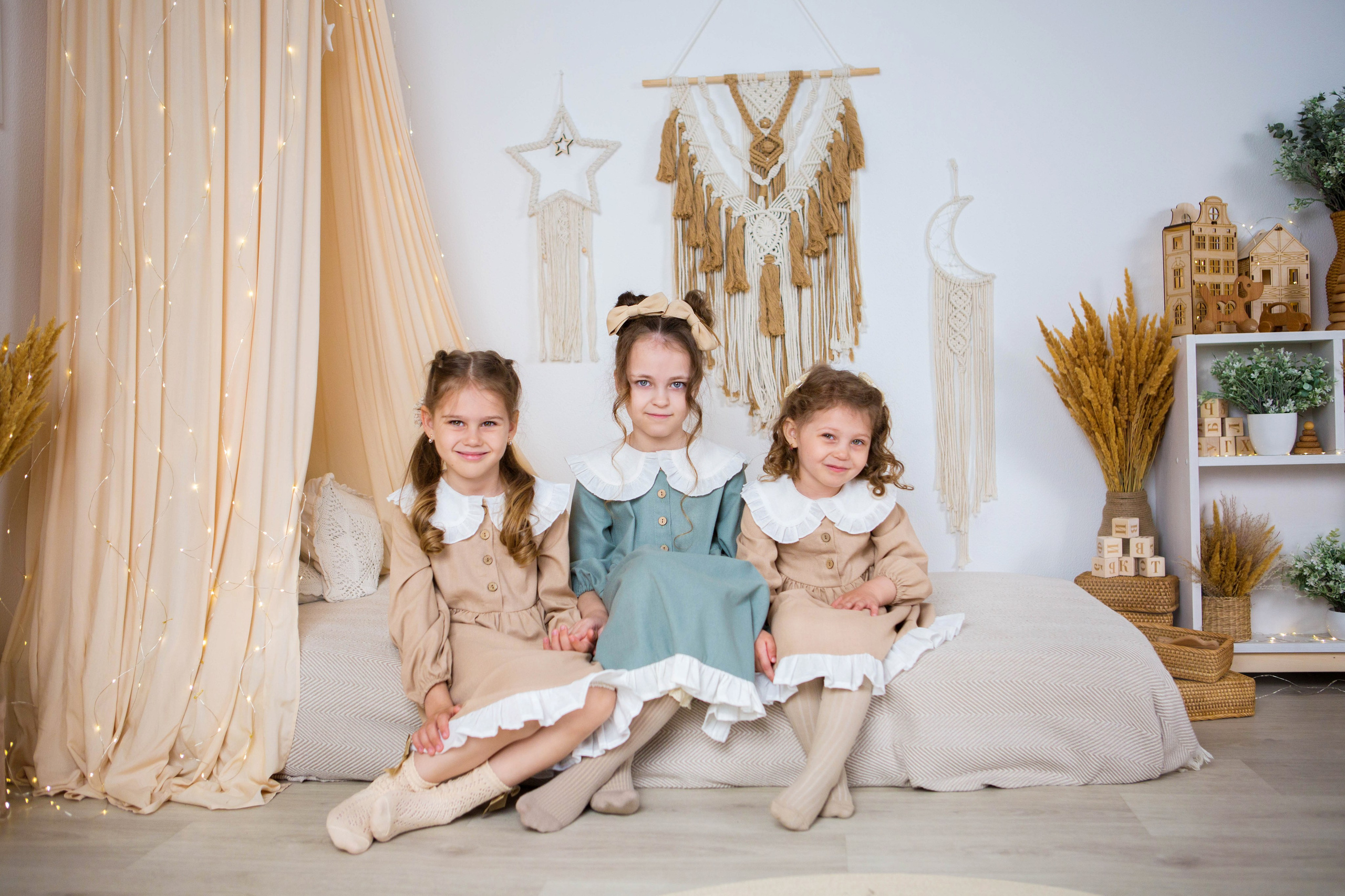 Сестрички. Фотостудия «Антураж». Свадебный семейный и детский фотограф в Краснодаре Карина Федоровская