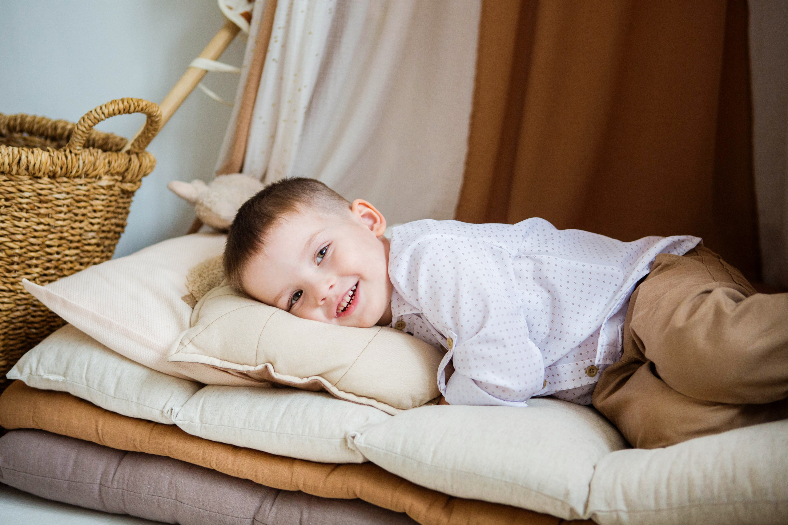 Мирончику 3 годика. Свадебный семейный и детский фотограф в Краснодаре Карина Федоровская