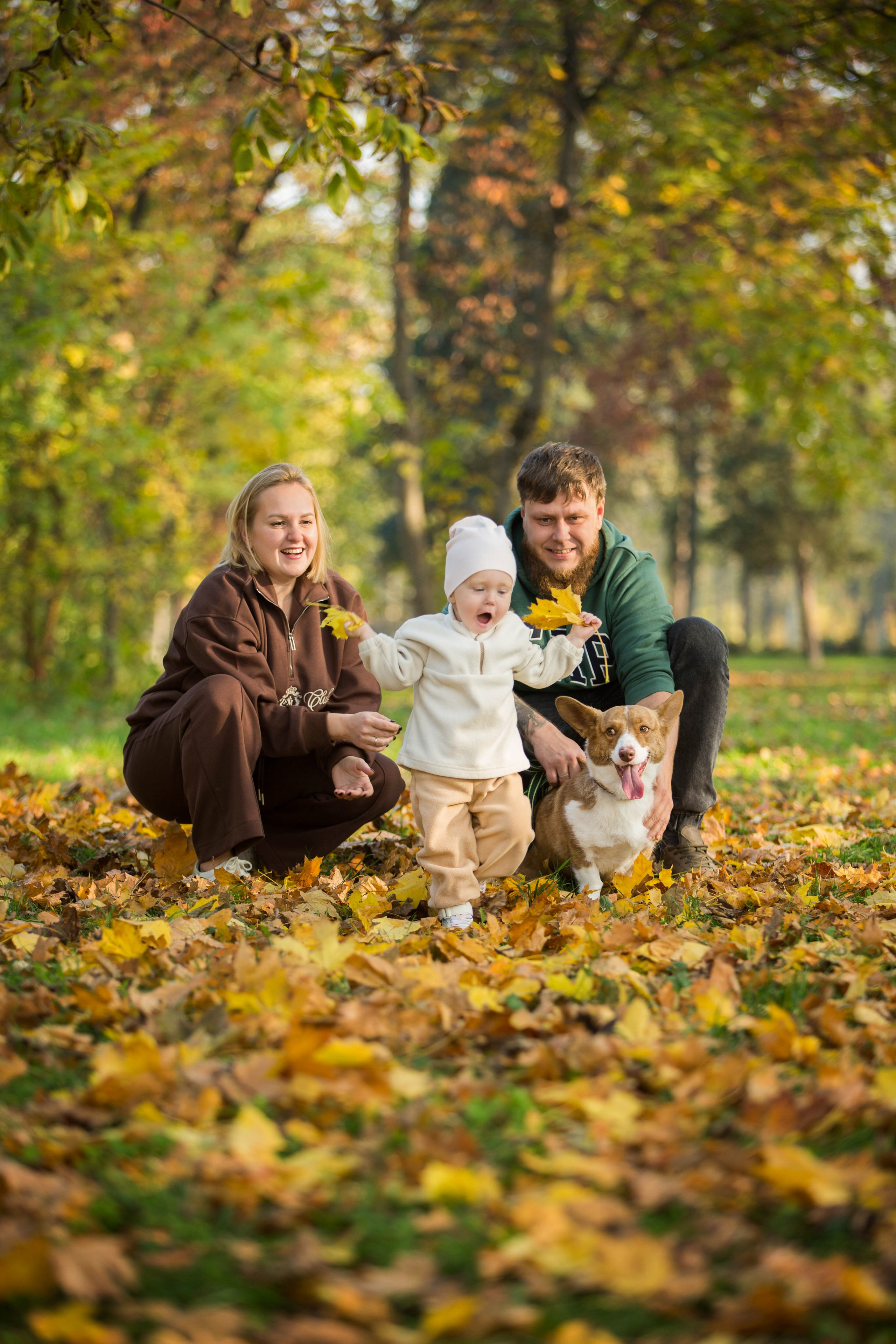 Осень. Дендрарий. Свадебный семейный и детский фотограф в Краснодаре Карина Федоровская