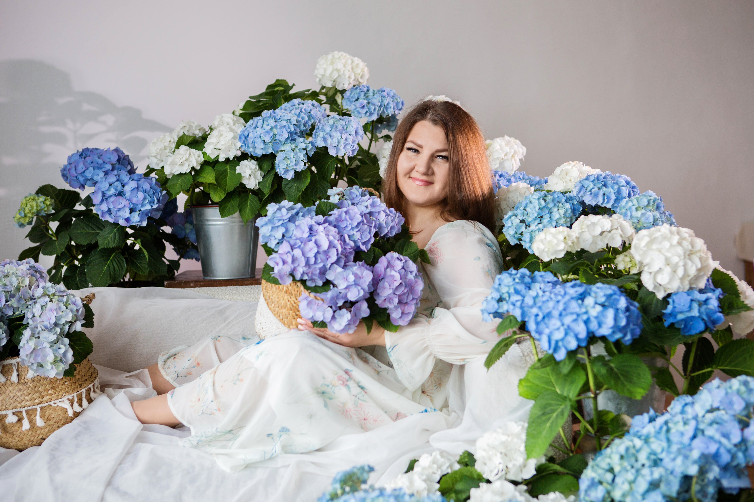 «Гортензии» студия Space Jobs. Свадебный семейный и детский фотограф в Краснодаре Карина Федоровская