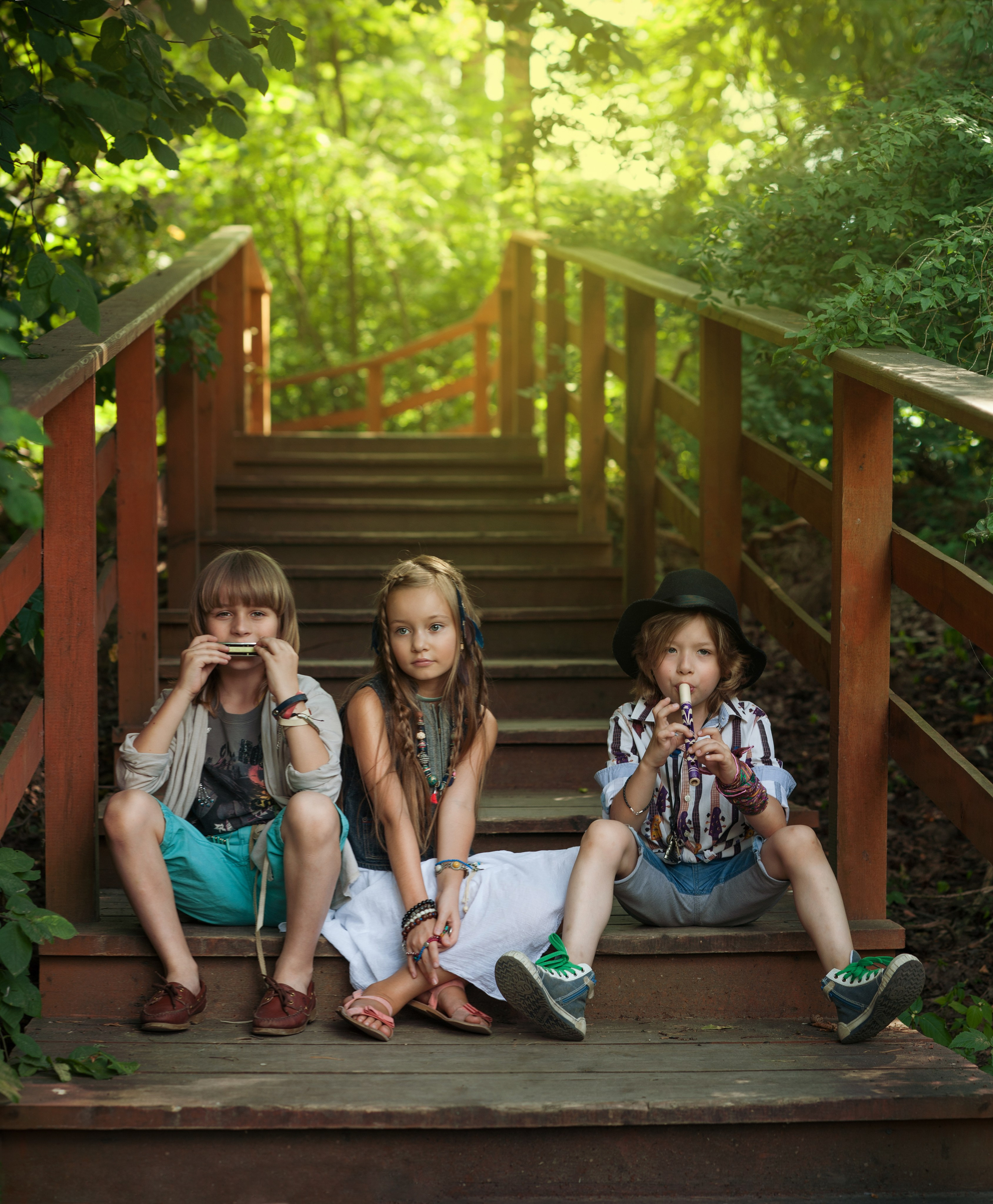 В бохо-стиле. Портретный и лайфстайл фотограф в Санкт-Петербурге