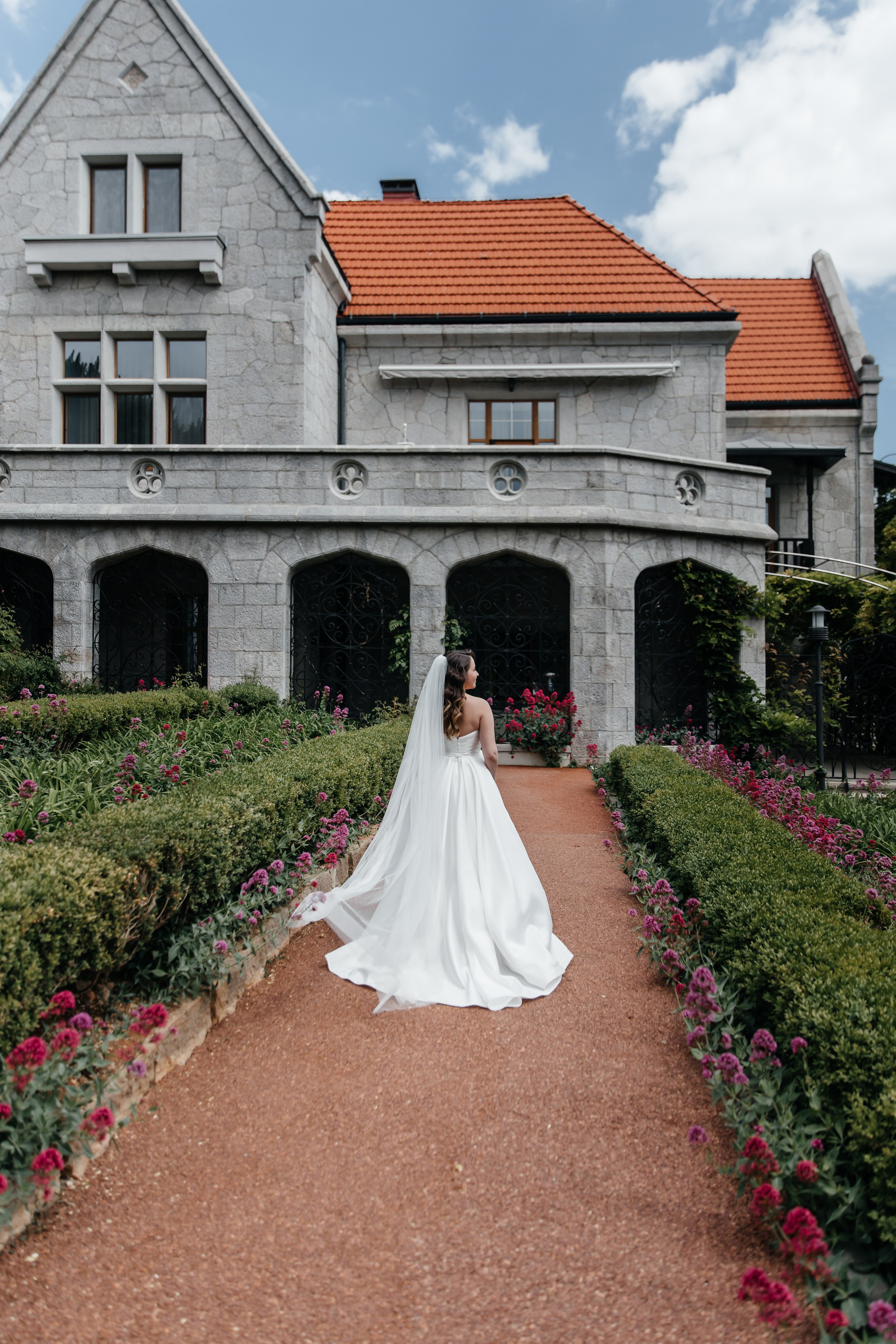 Парк Харакс, май в Крыму. Анонс свадьбы Ильи и Ксении. Свадебный фотограф в Крыму и Севастополе Ольга Баскакова