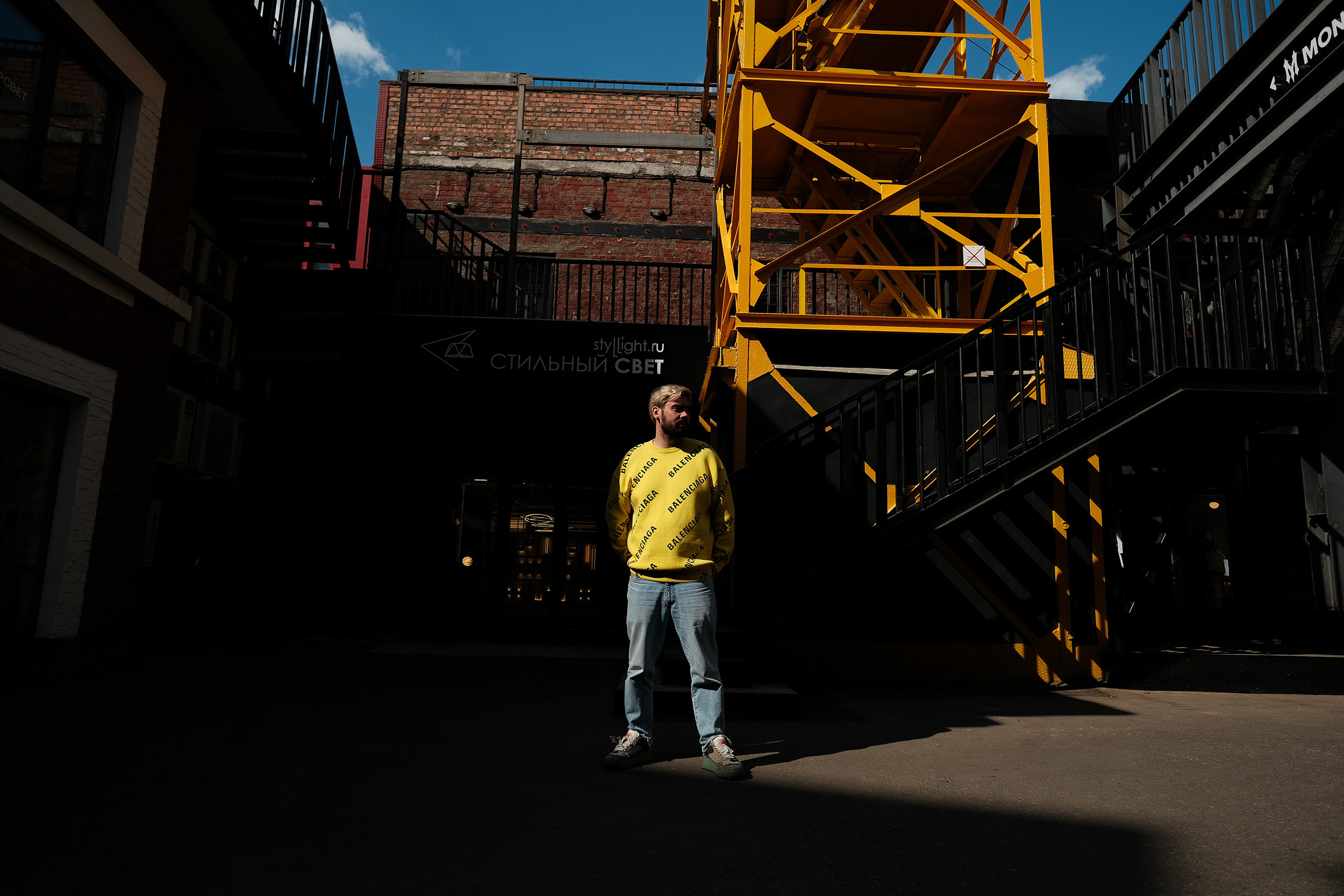 Макс. Фотограф Юрий Марилов Москва, Тюмень