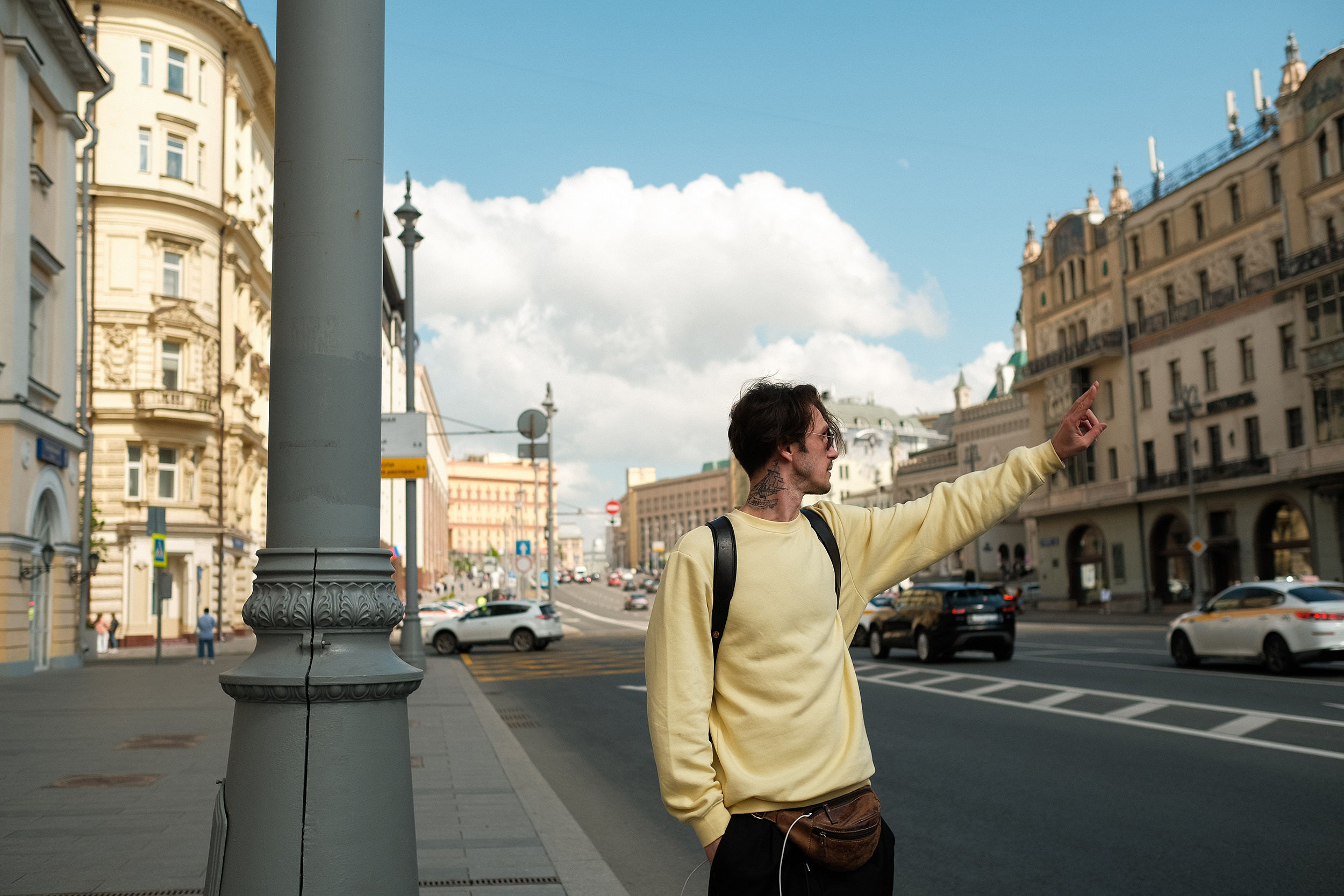 Максим. Фотограф Юрий Марилов Москва, Тюмень