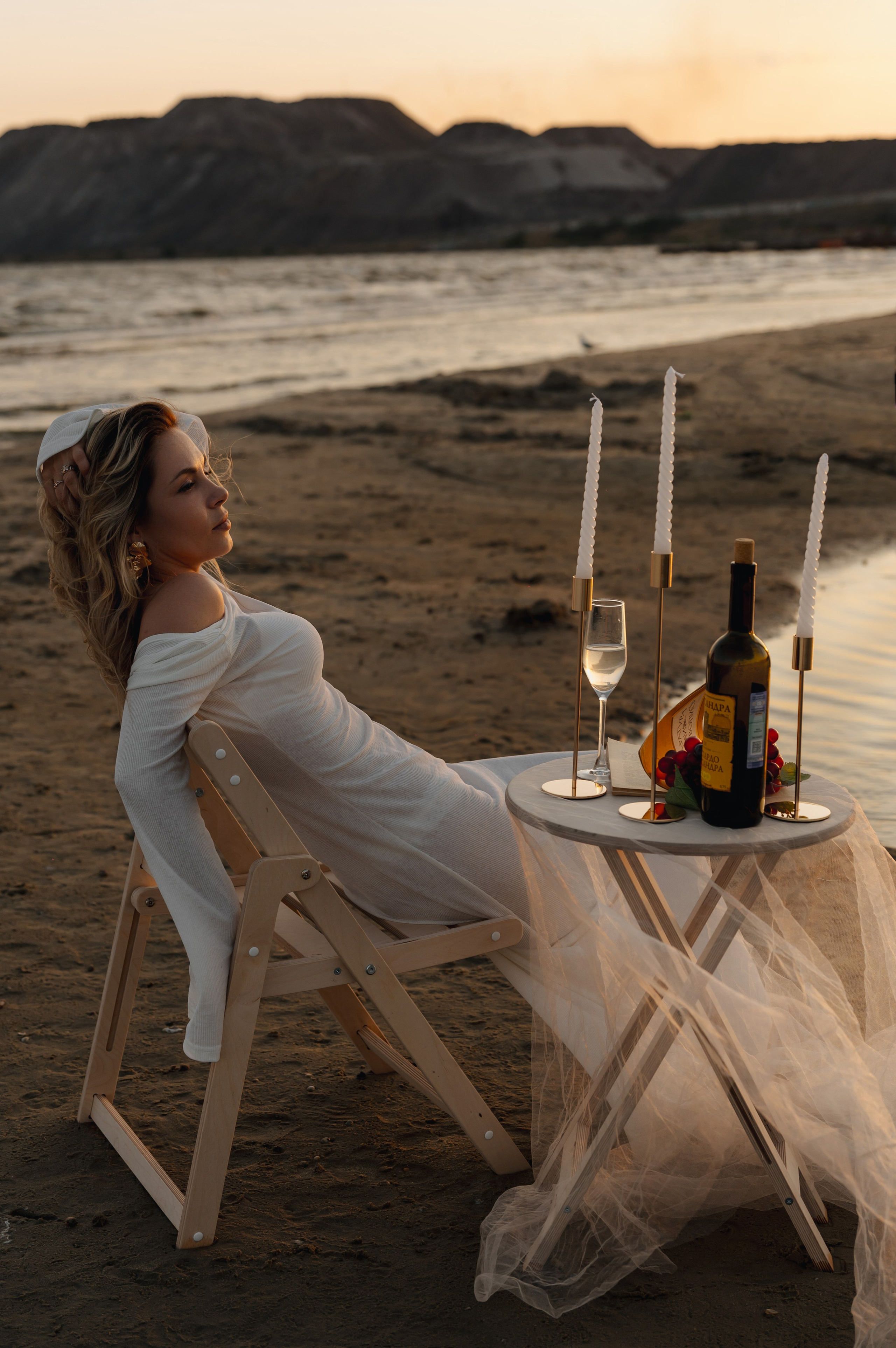 Нежная Галина в красивом закате. Мариуполь фото. Фотограф Мариуполь.Индивидуальные съёмки. Детские, семейные, коммерческие