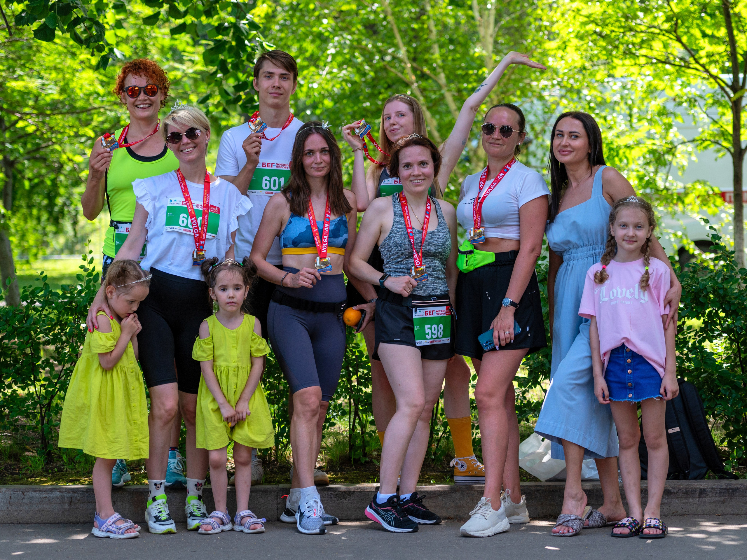 Фестиваль Volgaman «Королева бега». Фотограф в Самаре