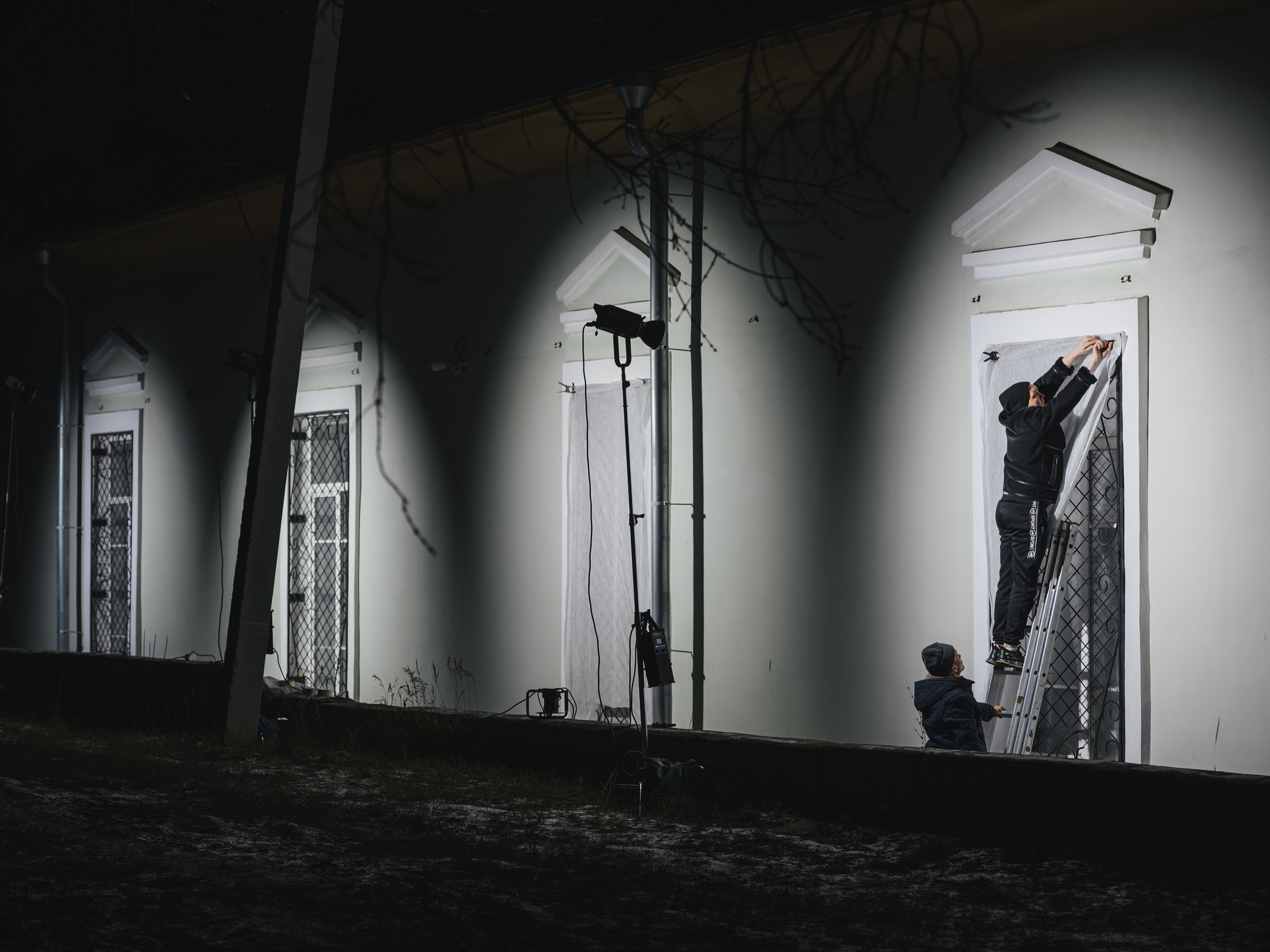 Бекстейдж съемки фильма «Сбудется». Фотограф в Самаре