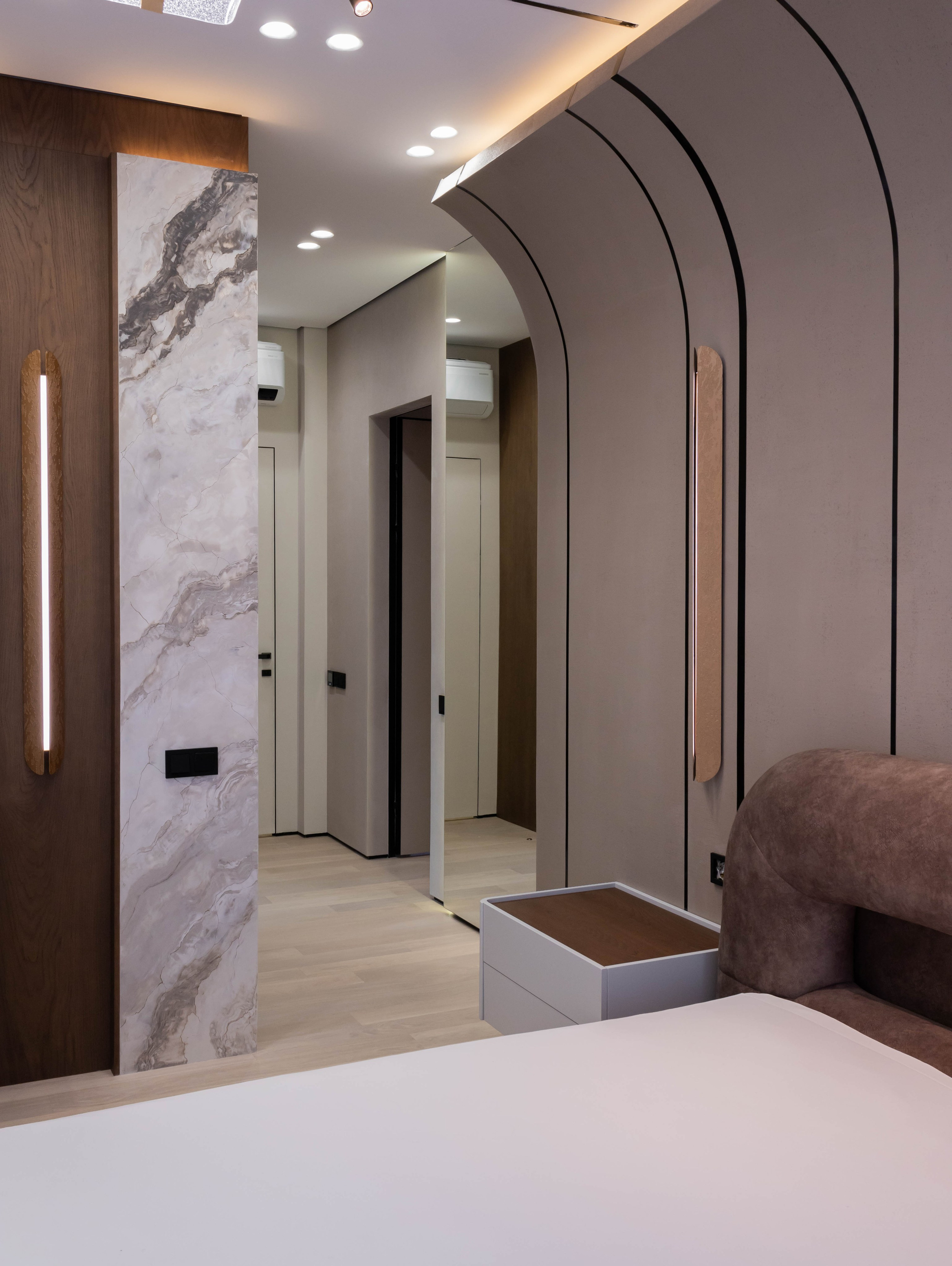 ЖК «RiverSide», 145 м². Room Design Studio