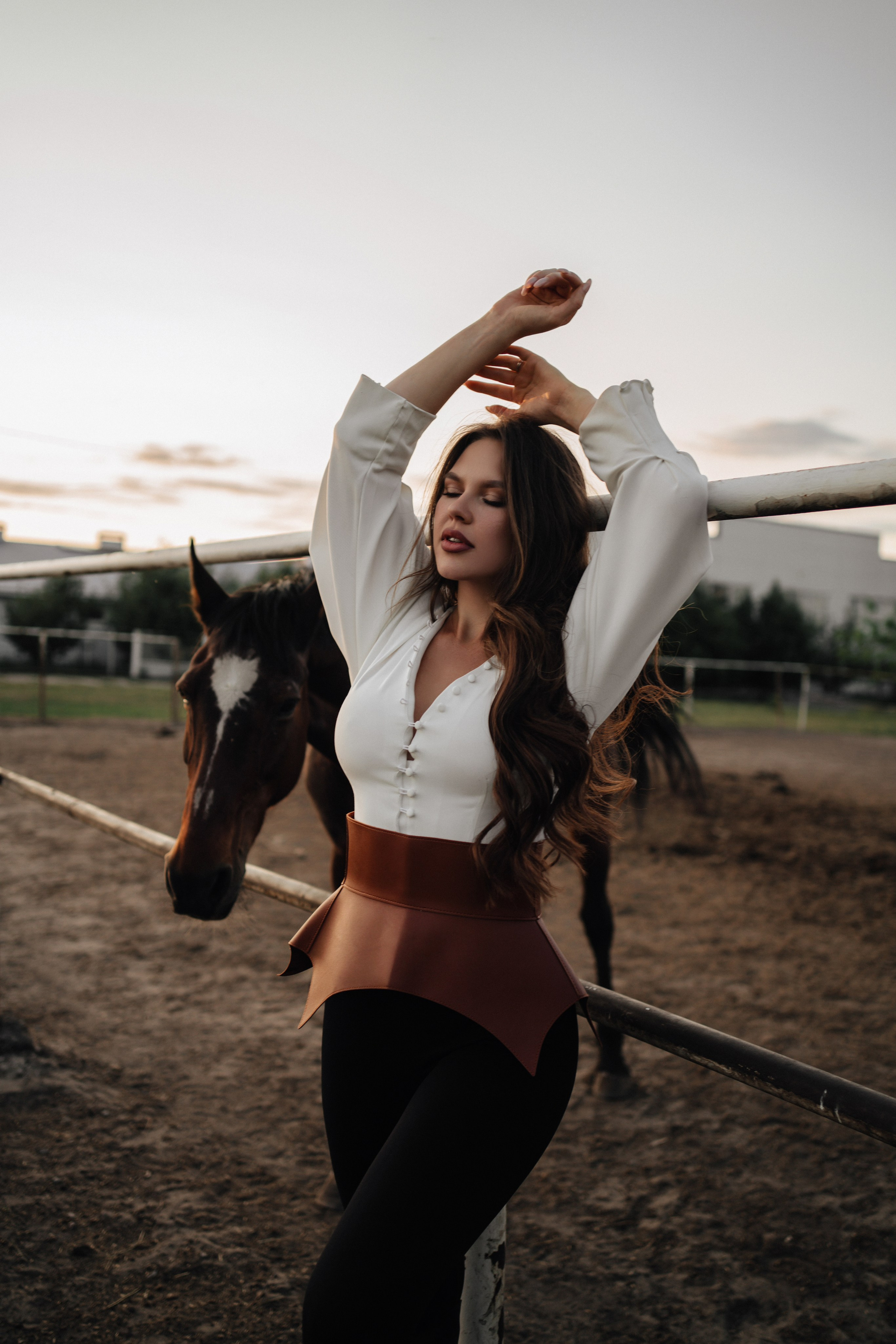 Ипподром. Фотограф Воронеж Олеся Султанова