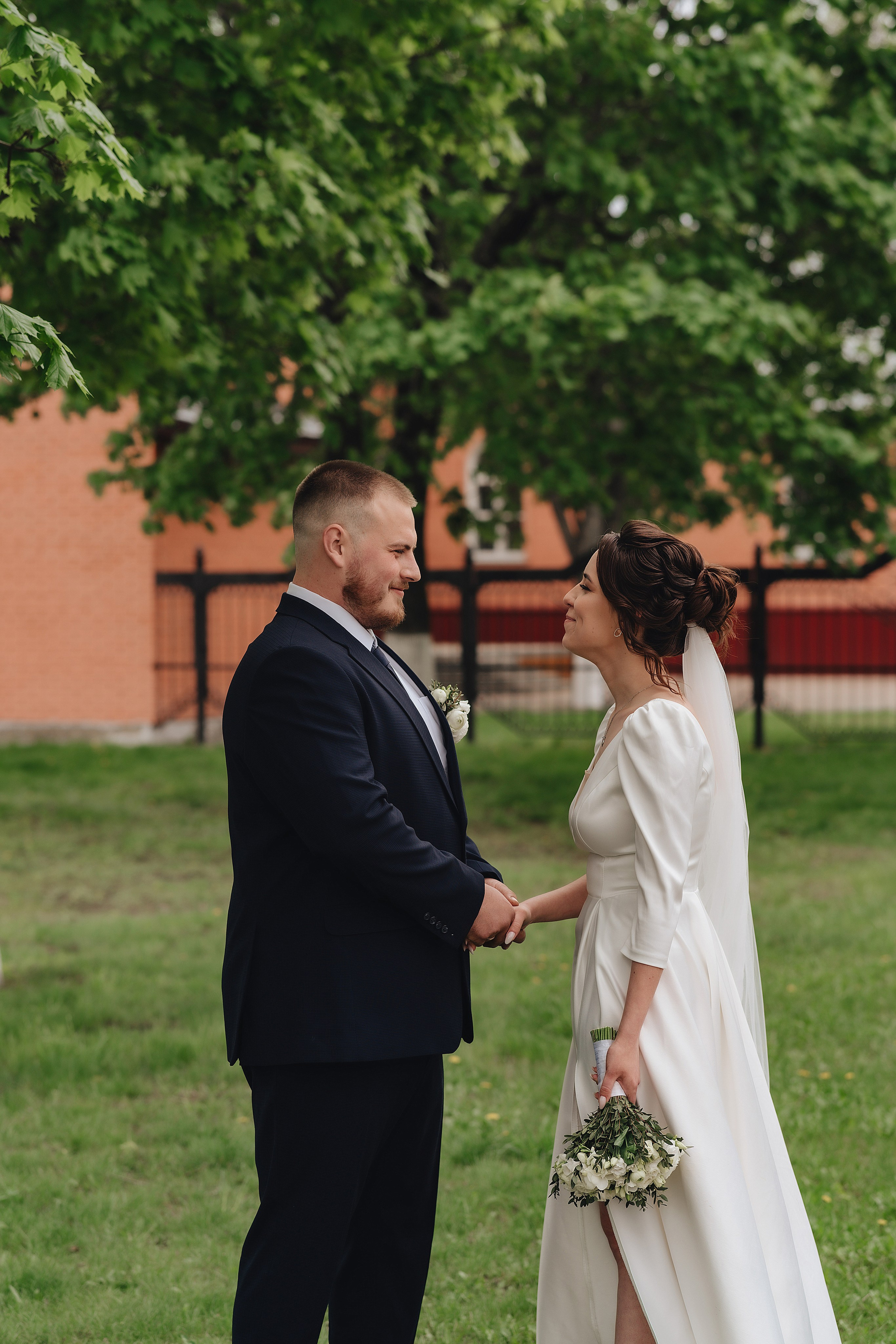 Александра и Никита. Фотограф Карина Шмулёва. Воронеж и область