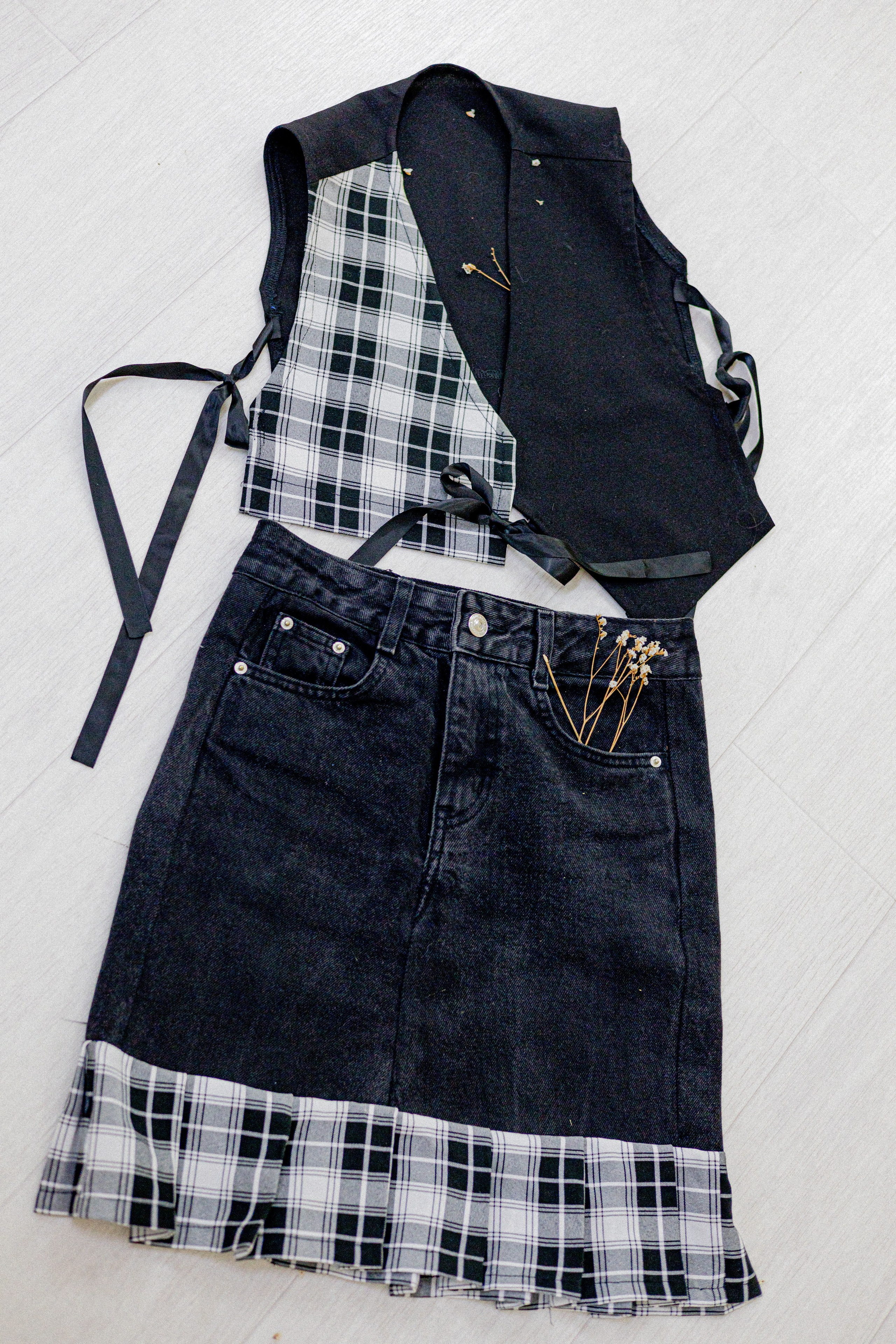 Как старые джинсы и лоскутки ткани превратились в главный школьный хит. Школа для девочек во Владивостоке — Само Совершенство