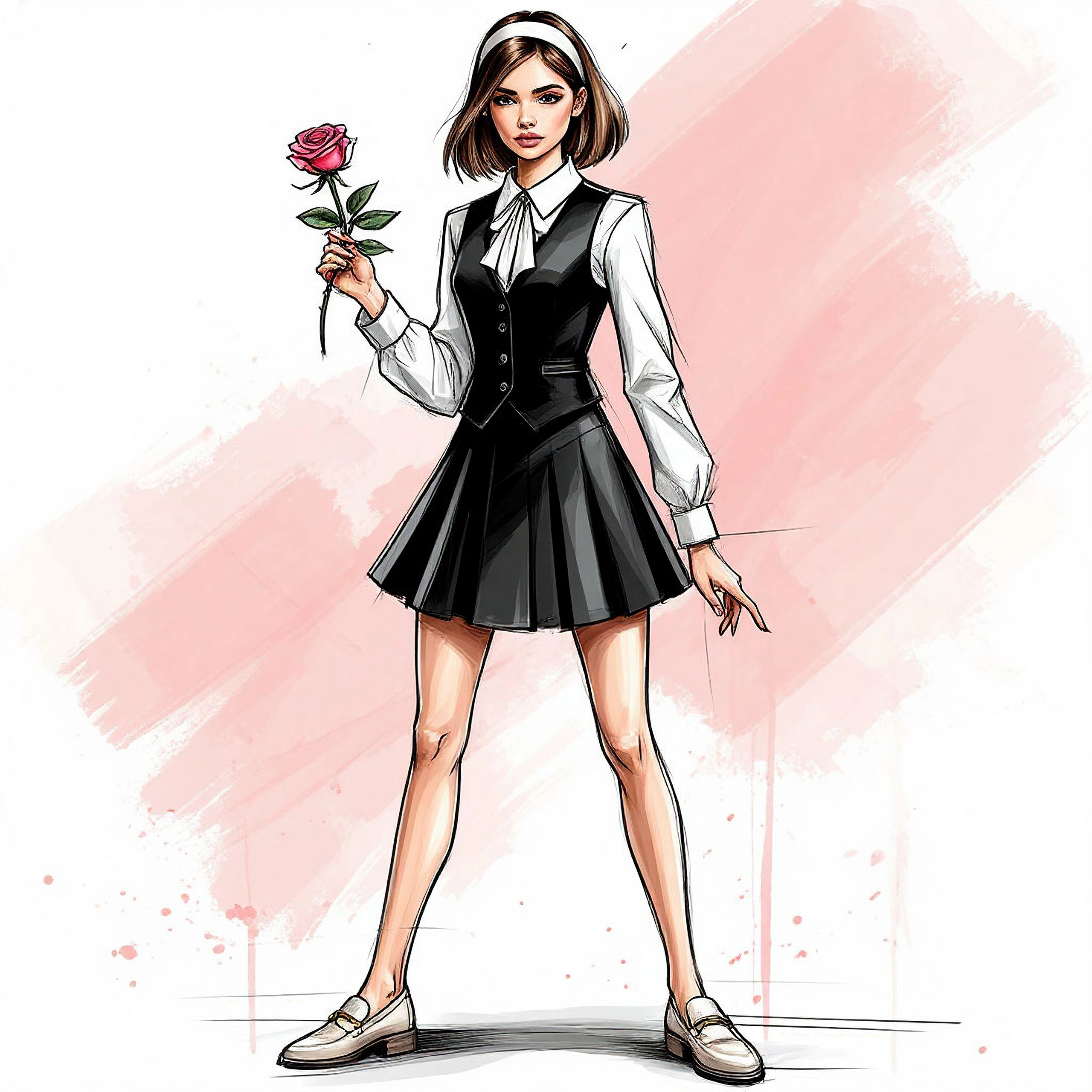 100 образов на Последний звонок — подобрали для будущих выпускниц. Школа для девочек во Владивостоке — Само Совершенство