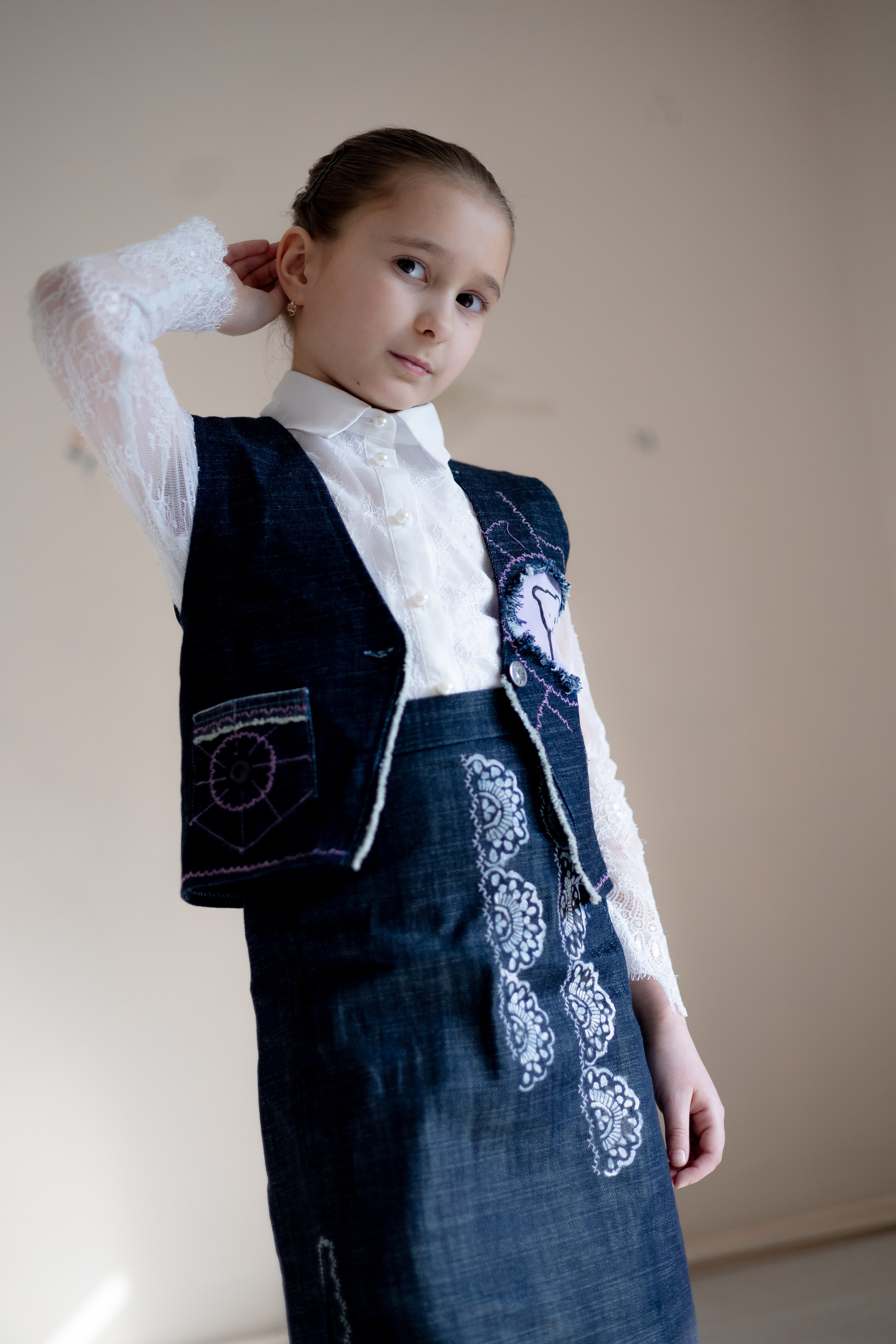 Юбки из темного денима своими руками в Школе для девочек. Школа для девочек во Владивостоке — Само Совершенство