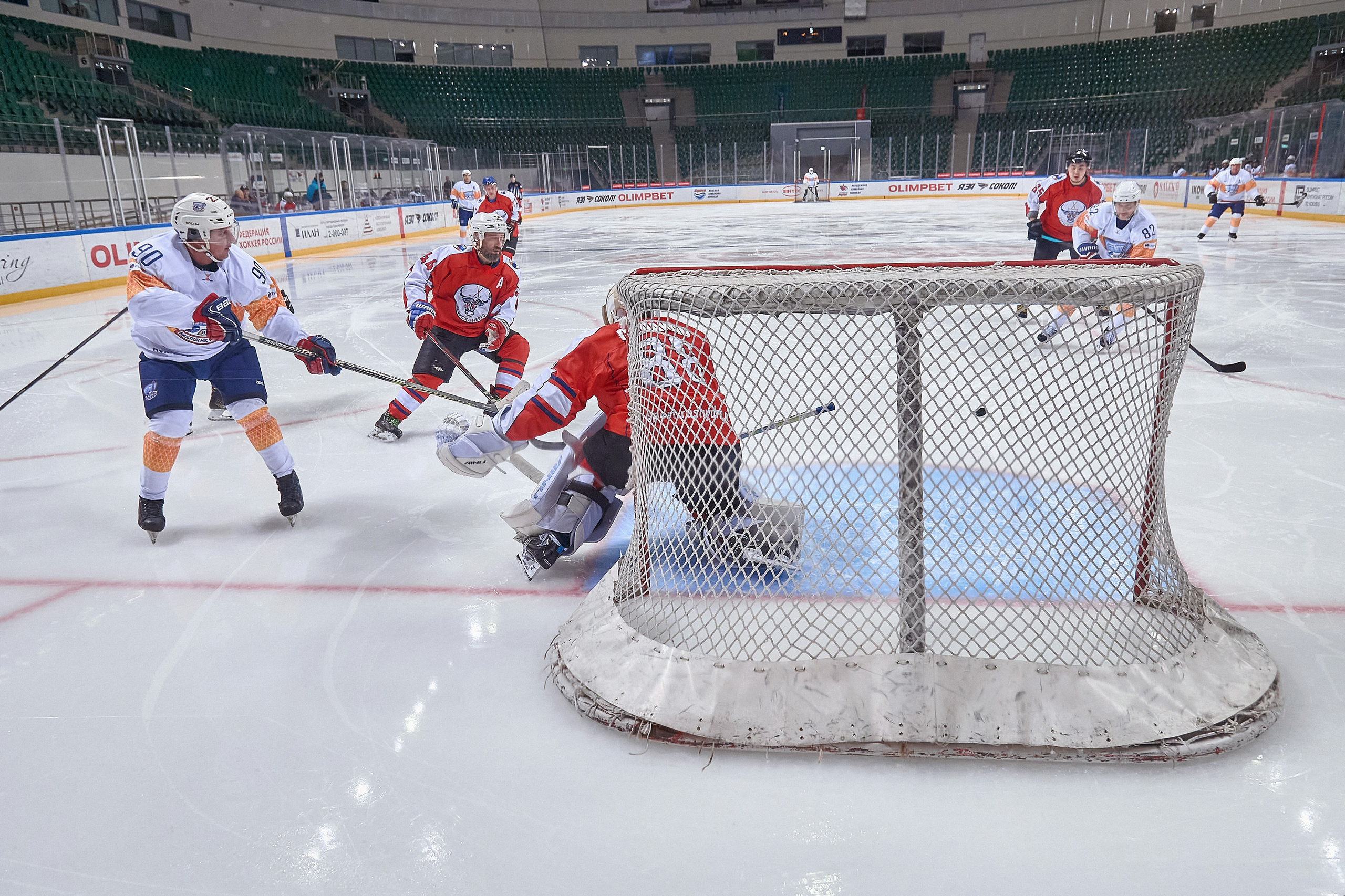 Платинум Арена — Хоккей — РусГидро. Фотограф Яковлев Роман — Красноярск