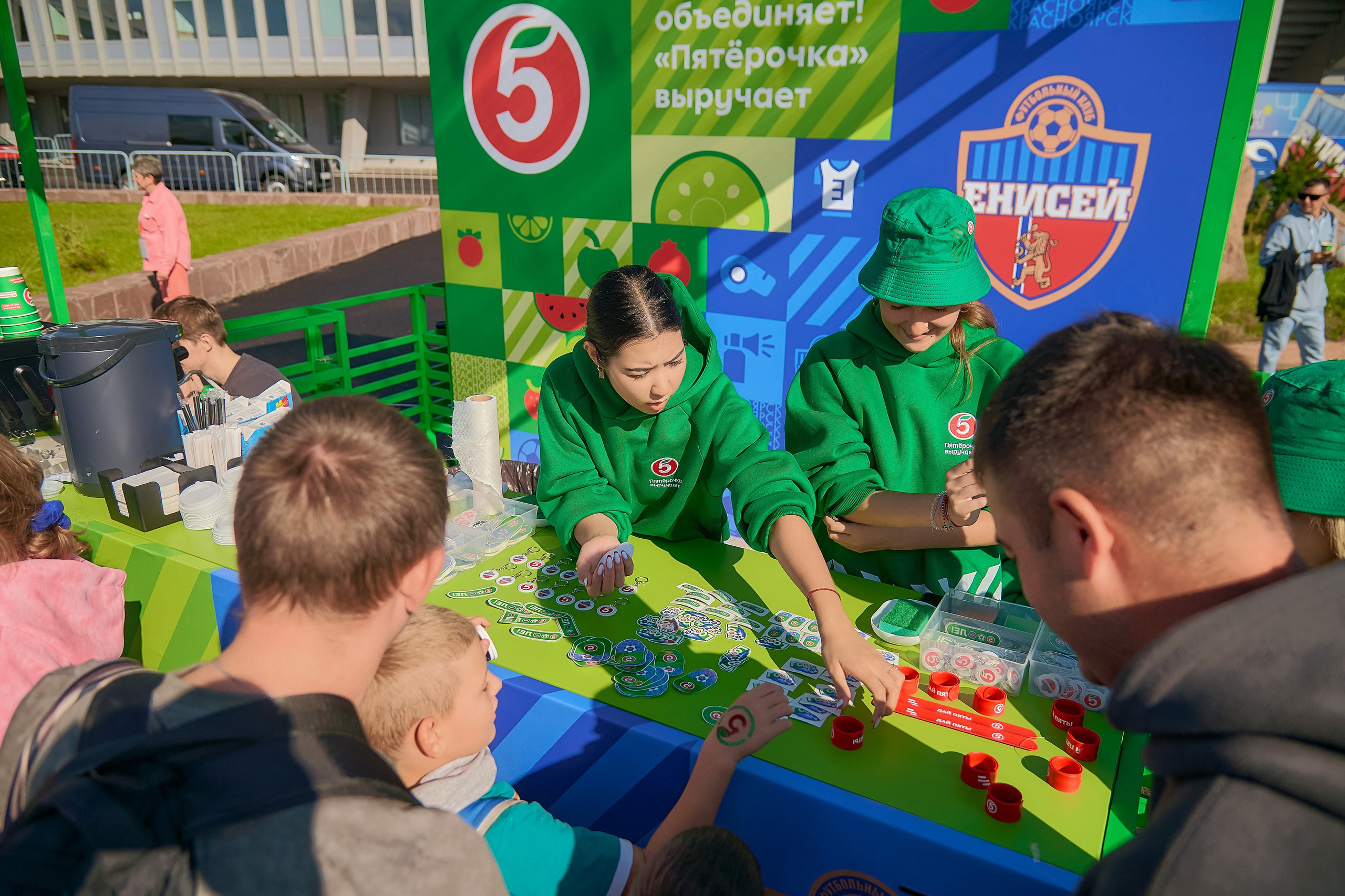 Фестиваль от супермаркета «Пятёрочка». Фотограф Яковлев Роман — Красноярск