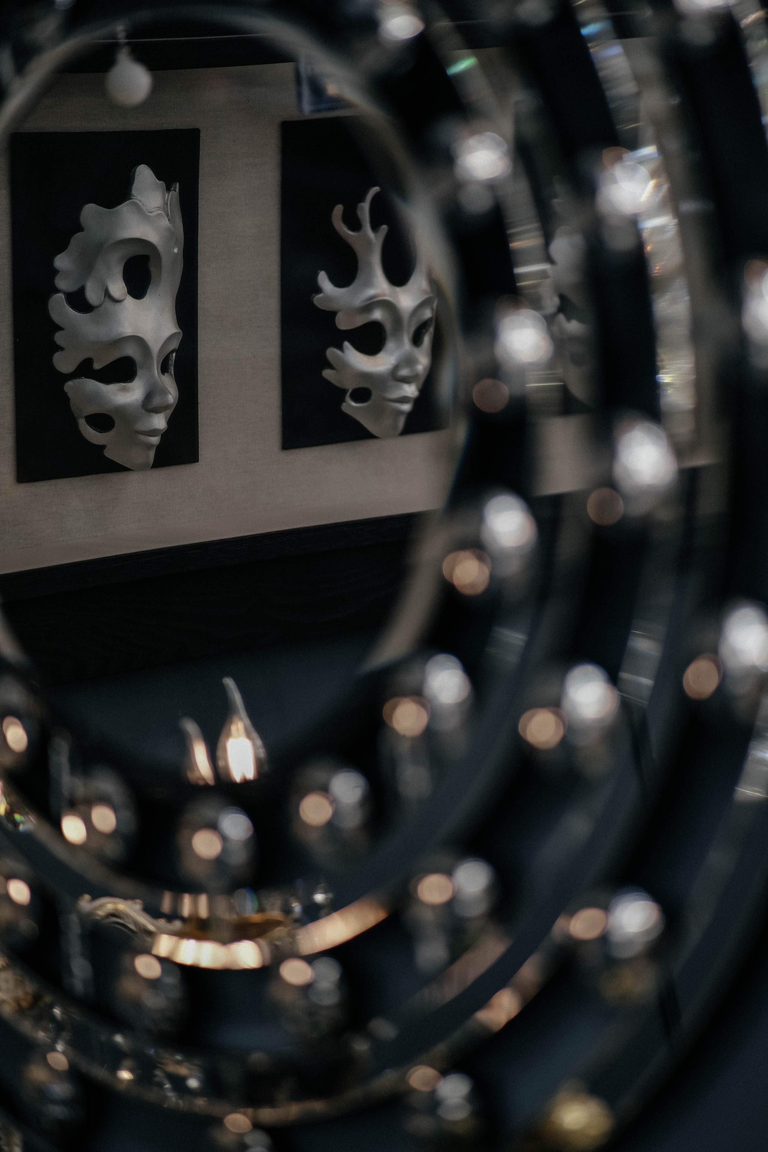 Контент для магазина дизайнерских вещей. Главная