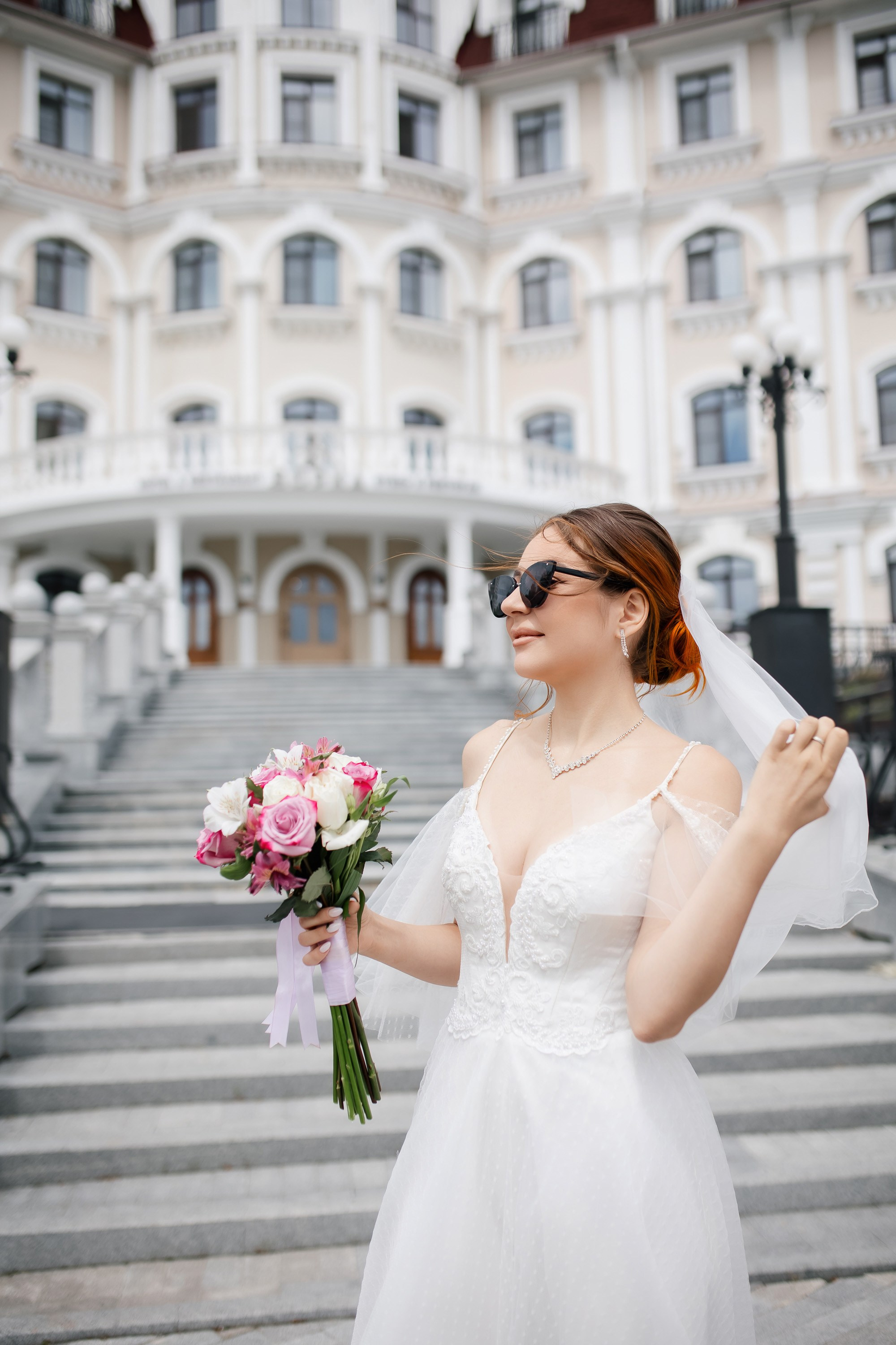 Ксения и Максим. Сборы Sopka. Прогулка по городу. Свадебный фотограф в Хабаровске