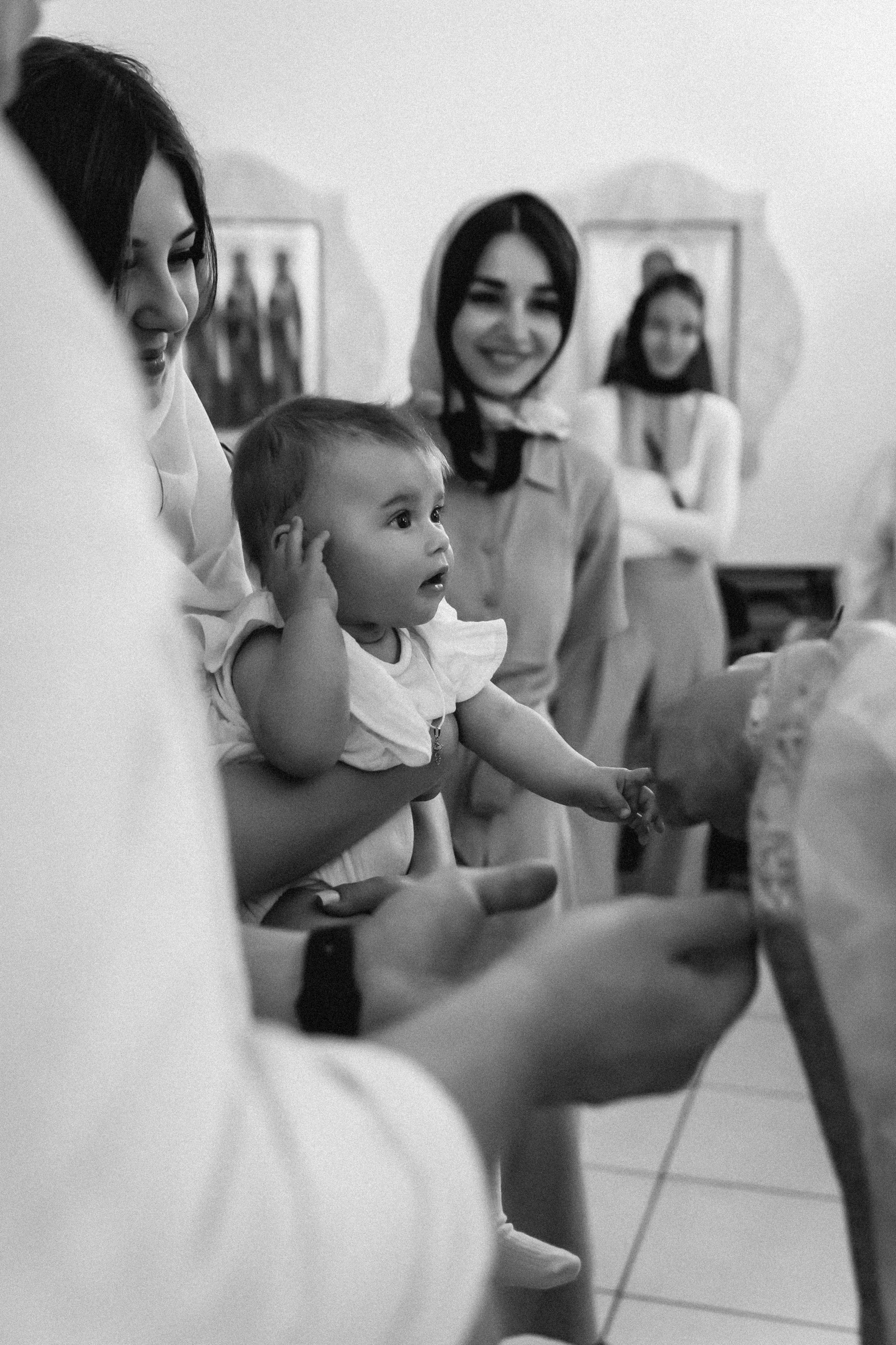 Крещение Ксении. Семейный фотограф Минск Усова Ольга