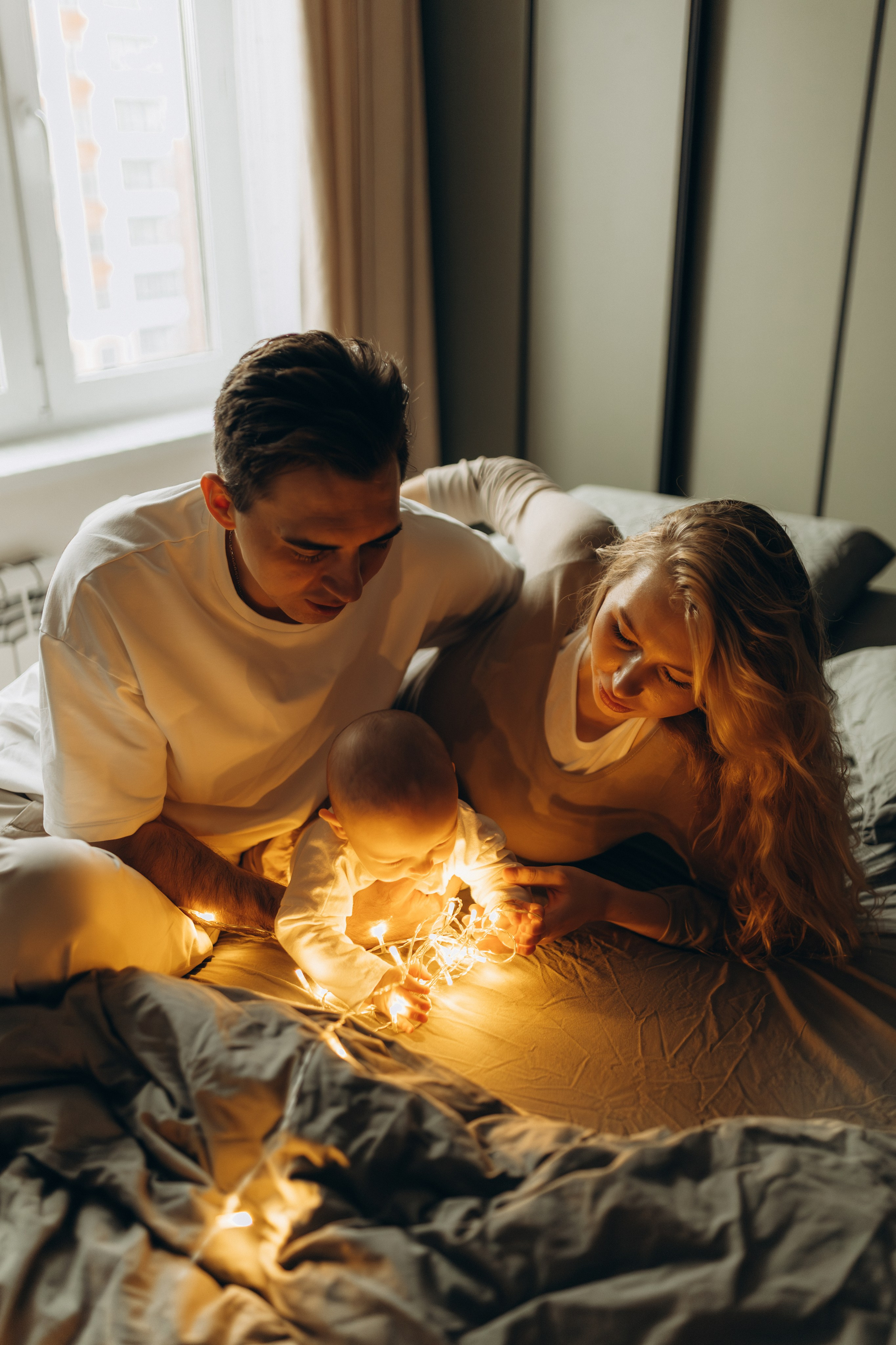 Любовь, читаемая без слов. Семейный фотограф в Москве и МО Маша Забудская