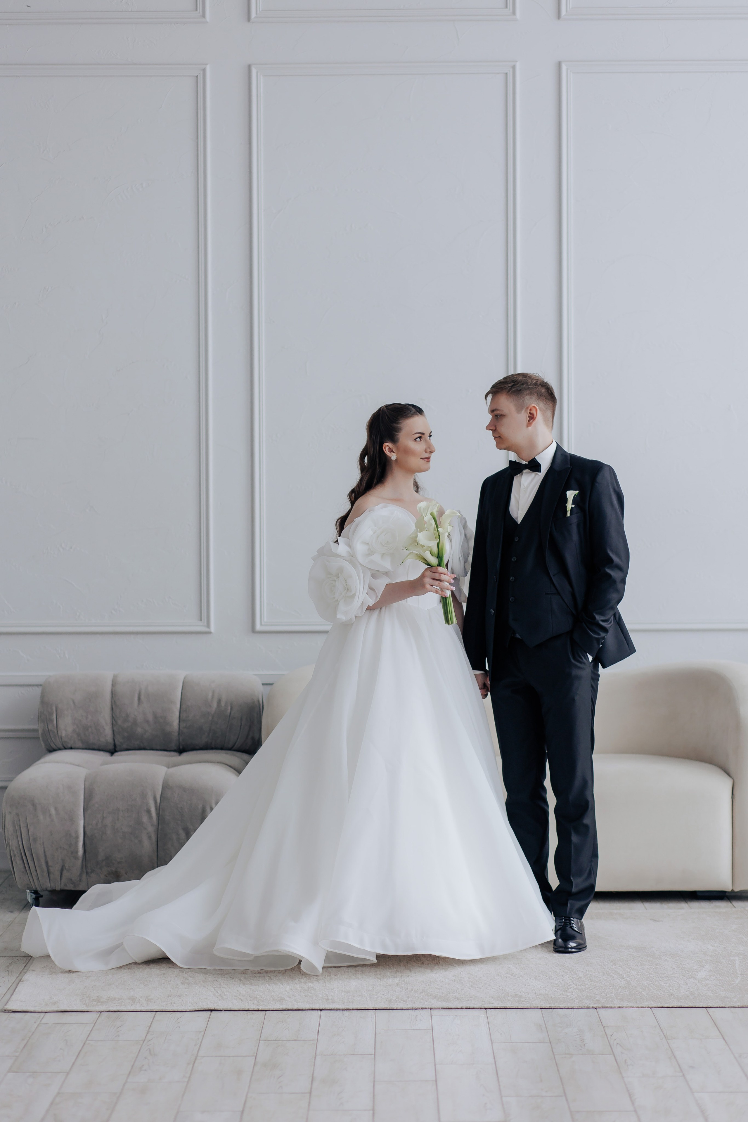 Гриша и Кристина. Свадебный фотограф Воронеж