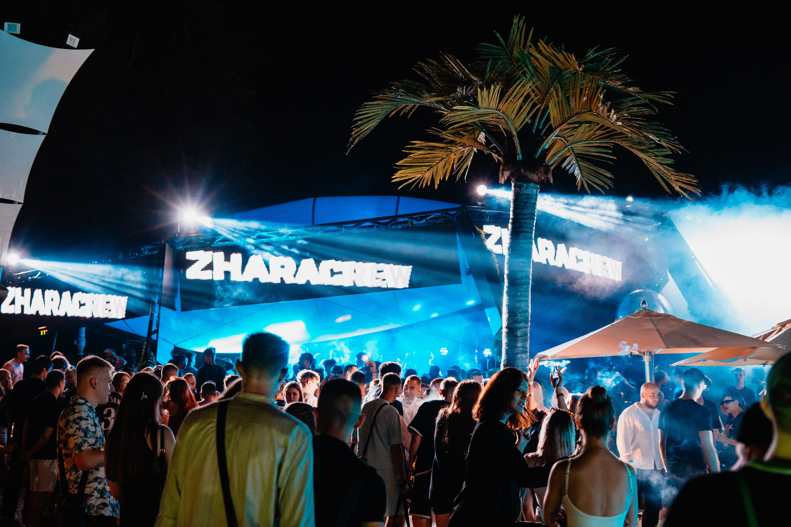 ZHARA POOL | B-DAY 18.07.25. ZHARA CREW