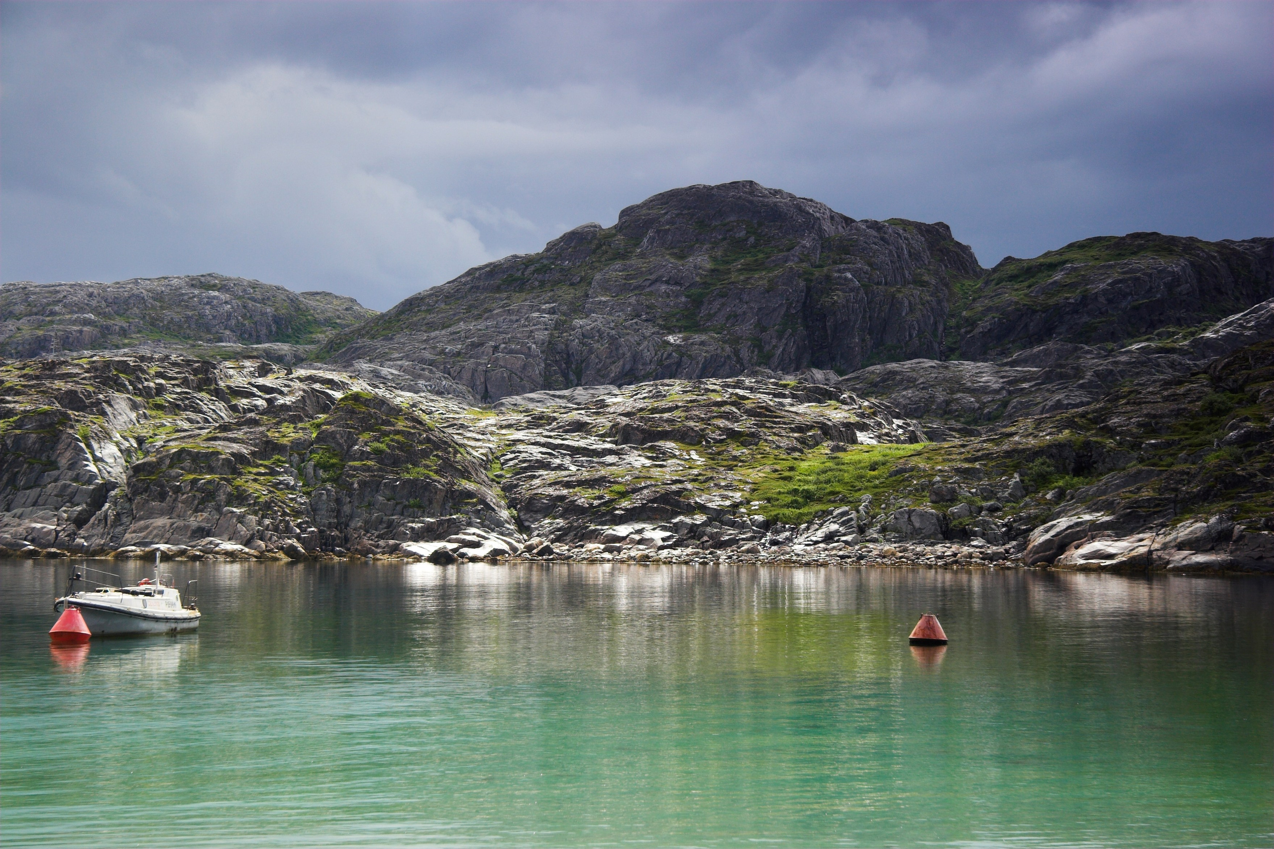 Полуостров Немецкий. Пейзажи Крайнего Севера. Баренцево море, Рыбачий, Средний, Немецкий