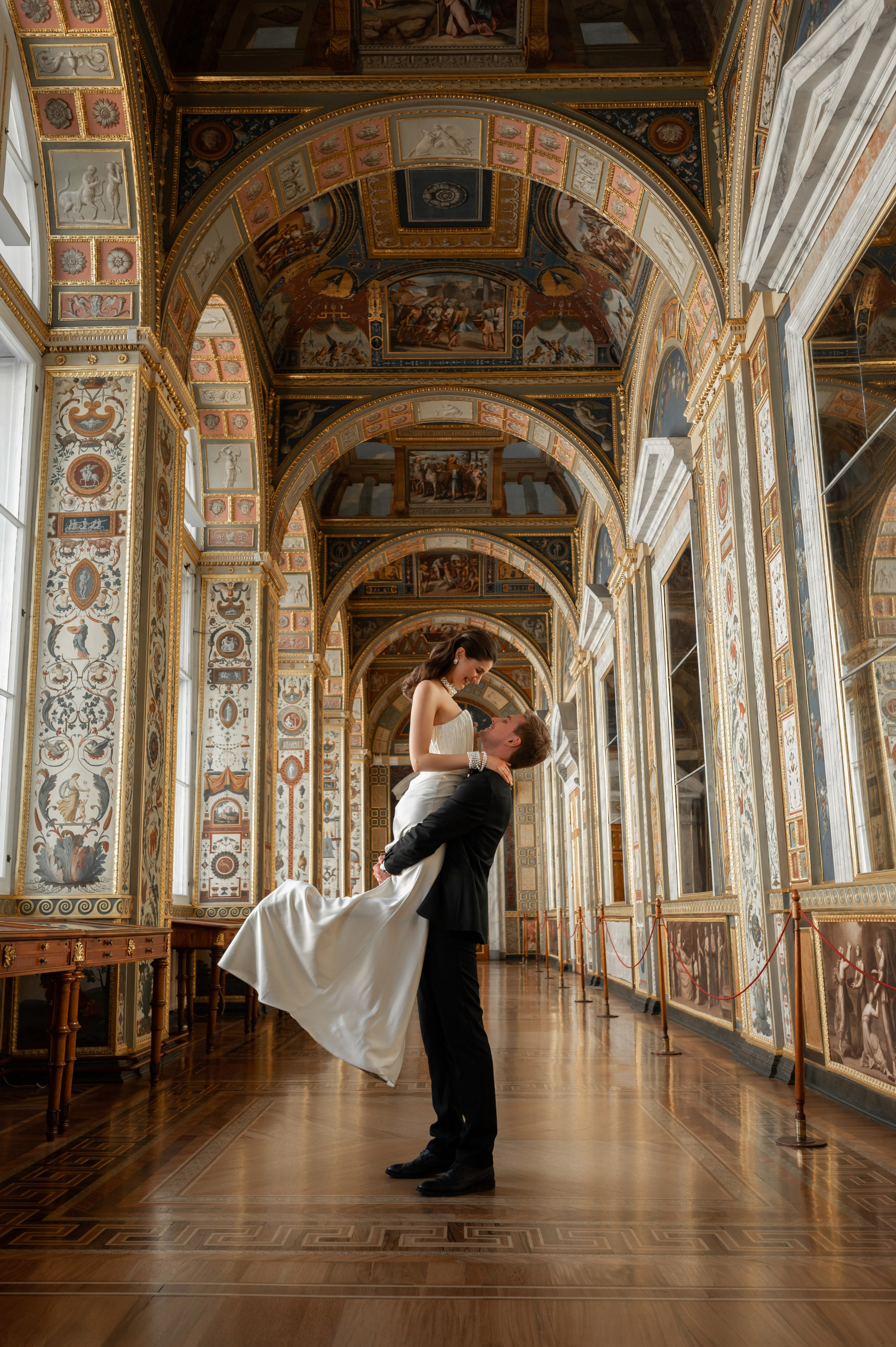 Эрмитаж. Свадебный и семейный фотограф в Москве и Европе Евгения Амелина