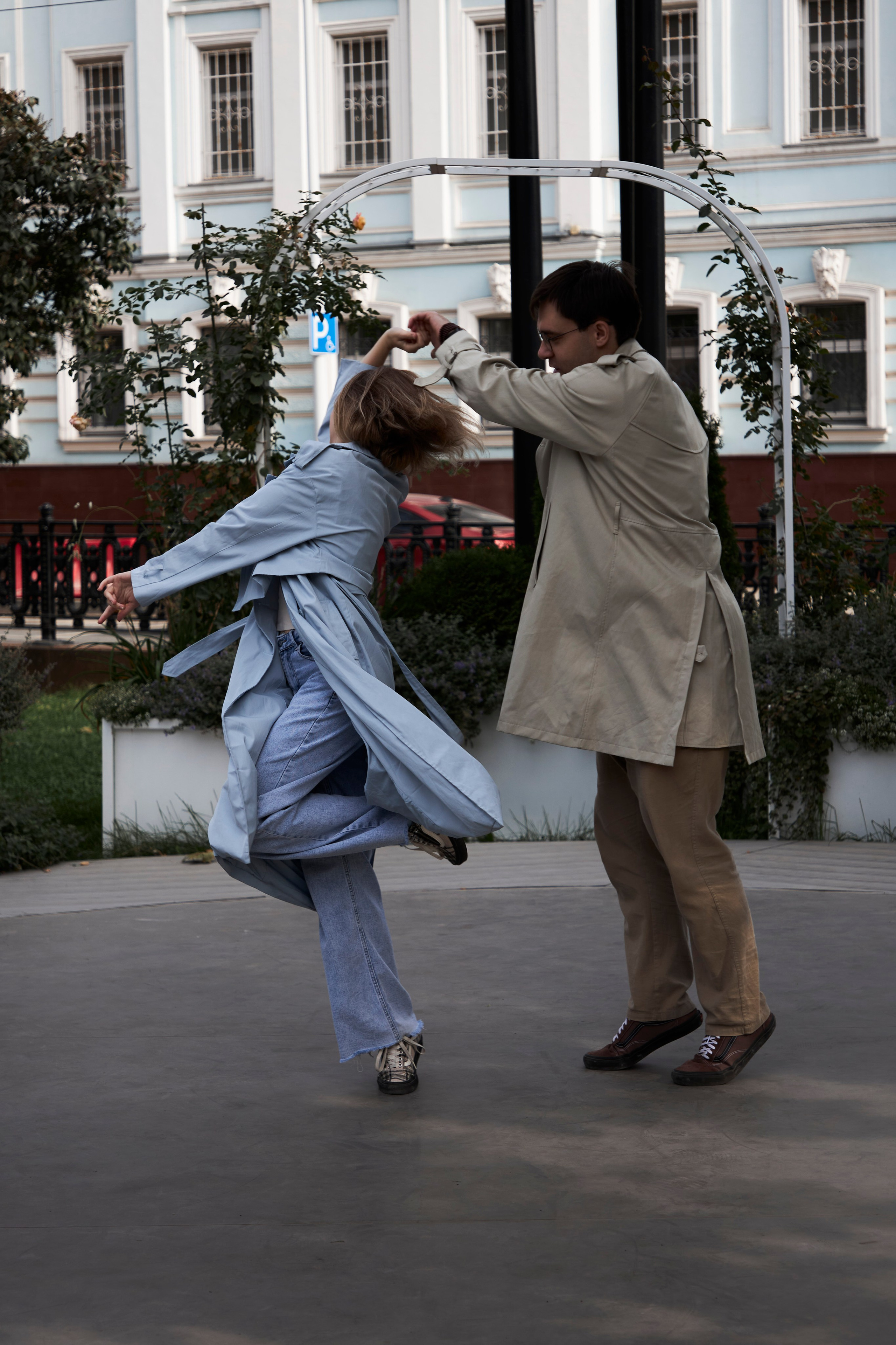 Love story для Яны и Лёши. Анна Потявина. Фотограф Москва