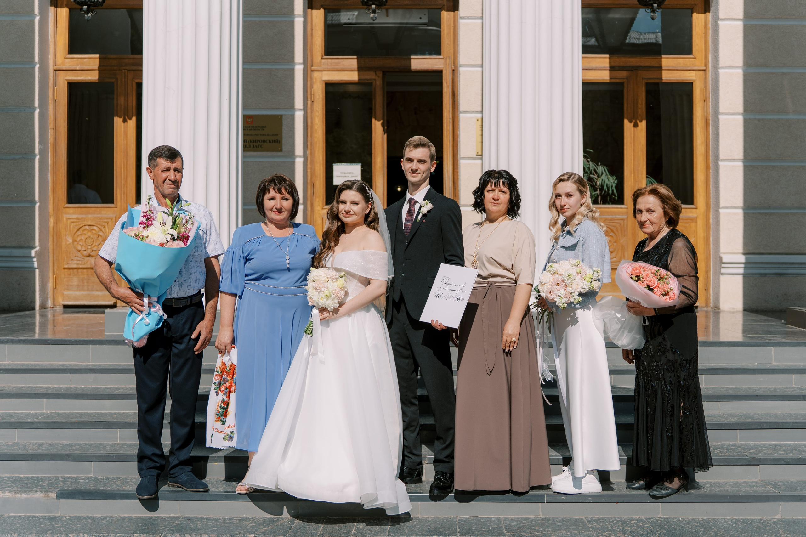 Свадьба Сергея и Дианы в ресторане «Загородный клуб Голицын»