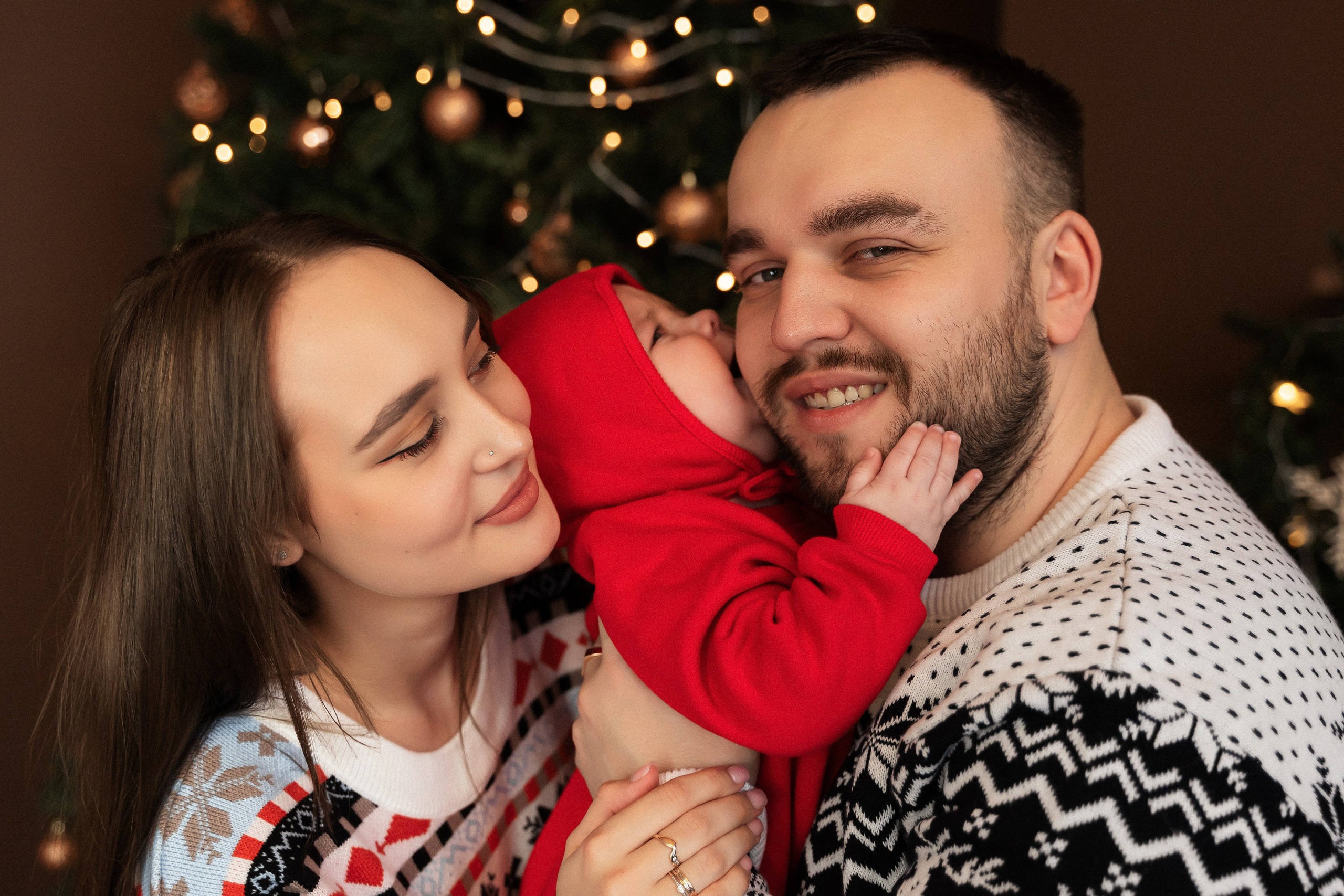 Семья Насоновых. Фотограф Алина Филимонова Тверь