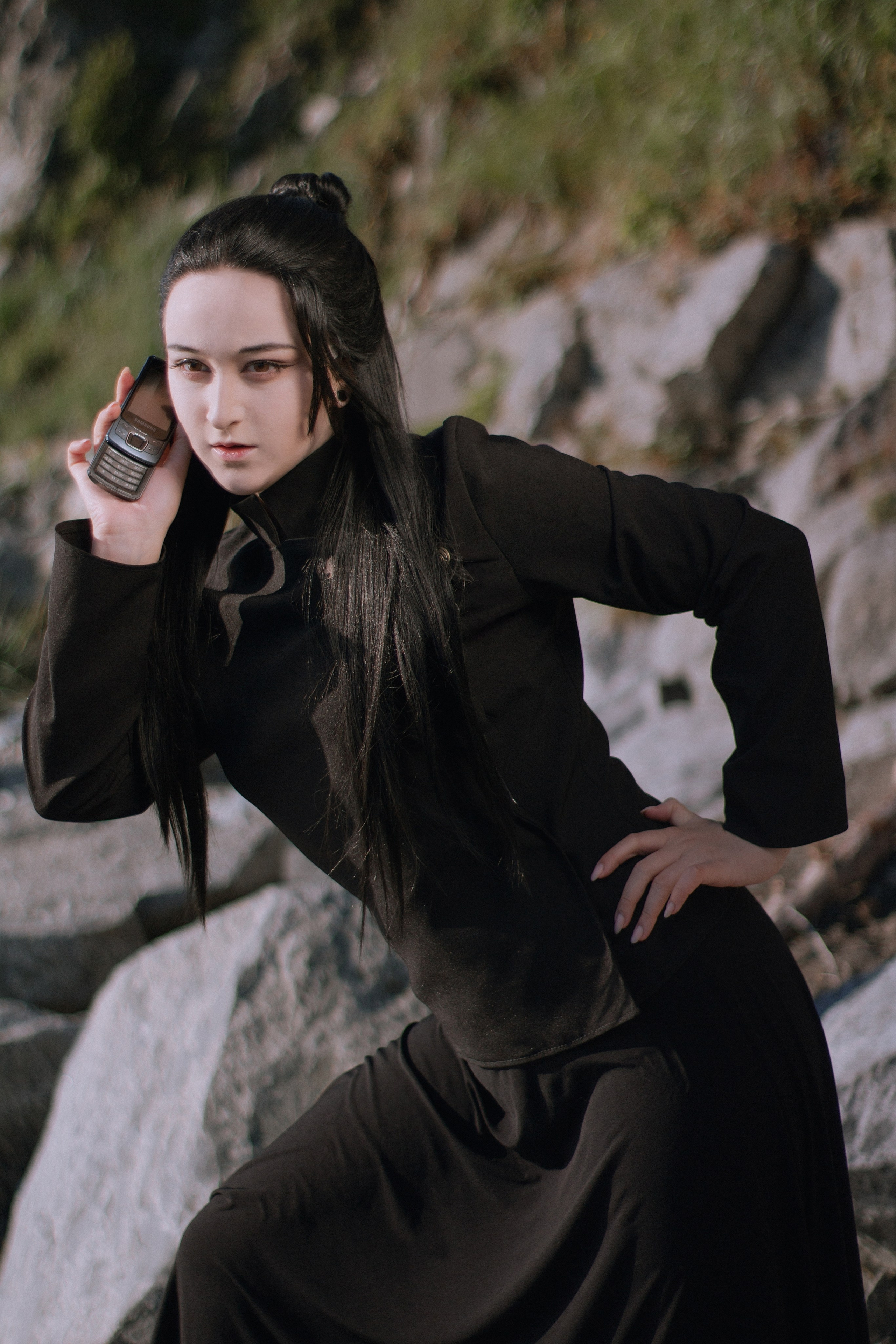 Suguru Geto (Jujutsu Kaisen, Fem ver.), Магадан 2024. Фотограф NotSilver