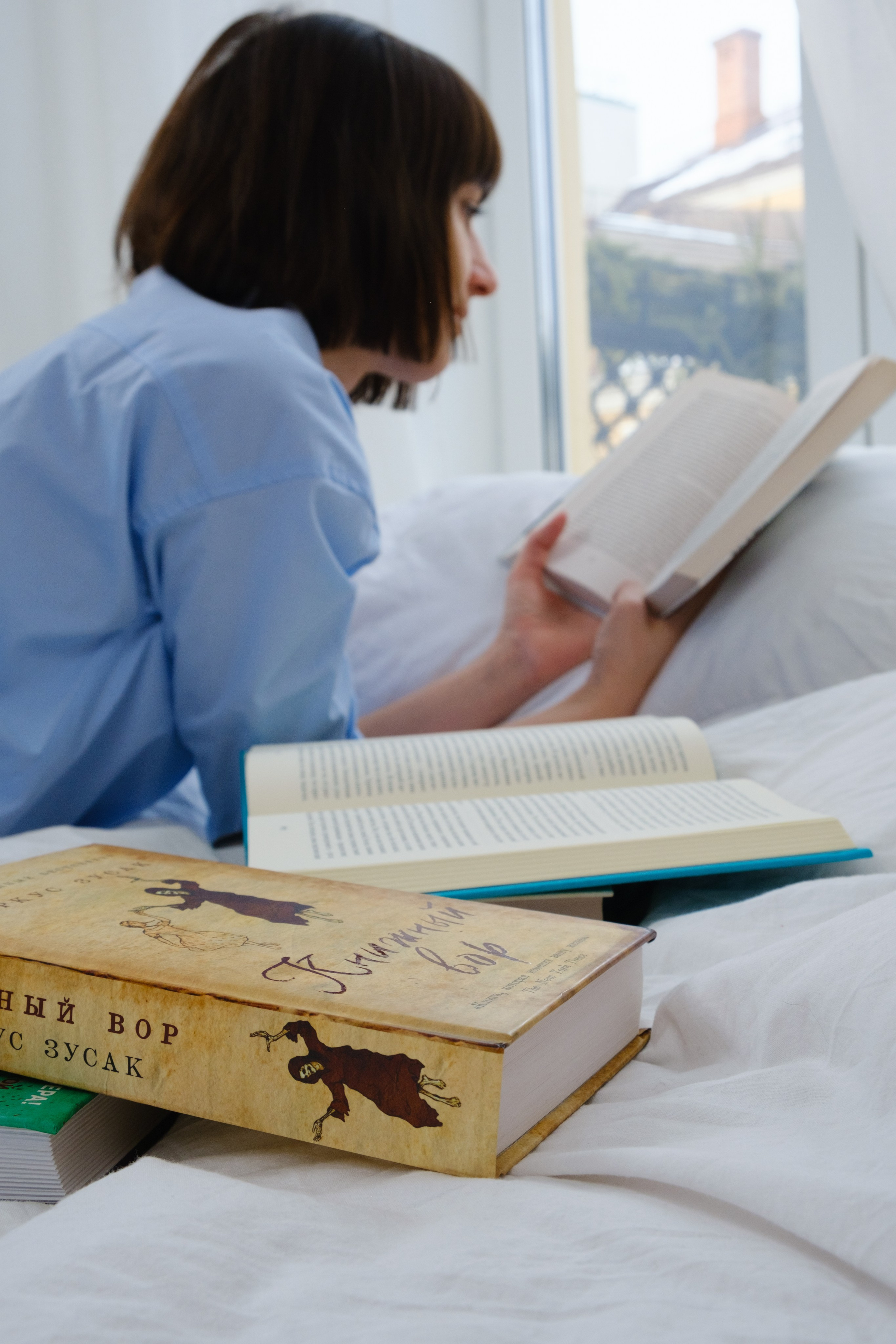 Книжный блог. Фотограф в Казани Анна Агафонова