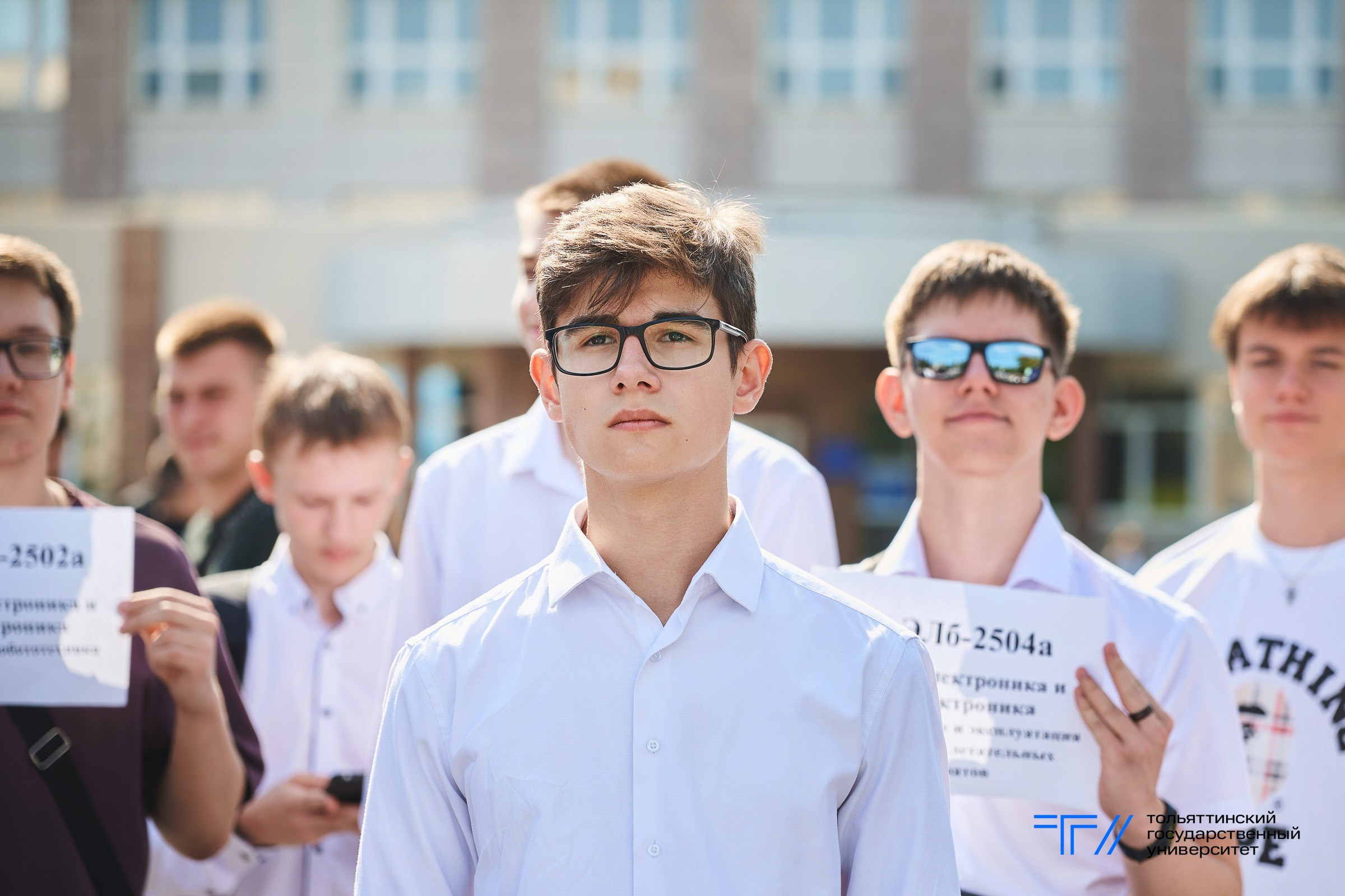 День знаний в ТГУ. Фотограф Вадим Благодарный