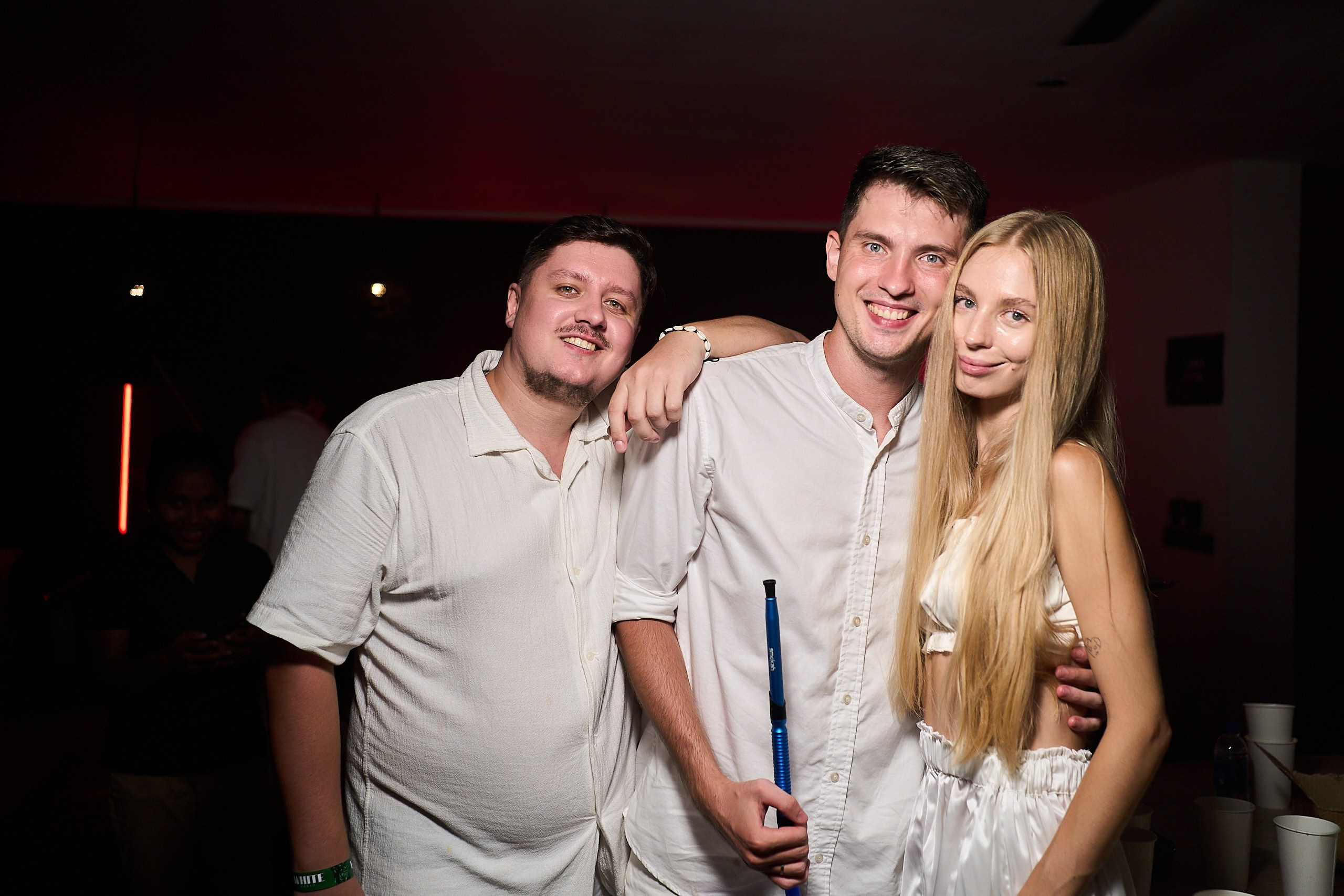White Party НГ. Главная