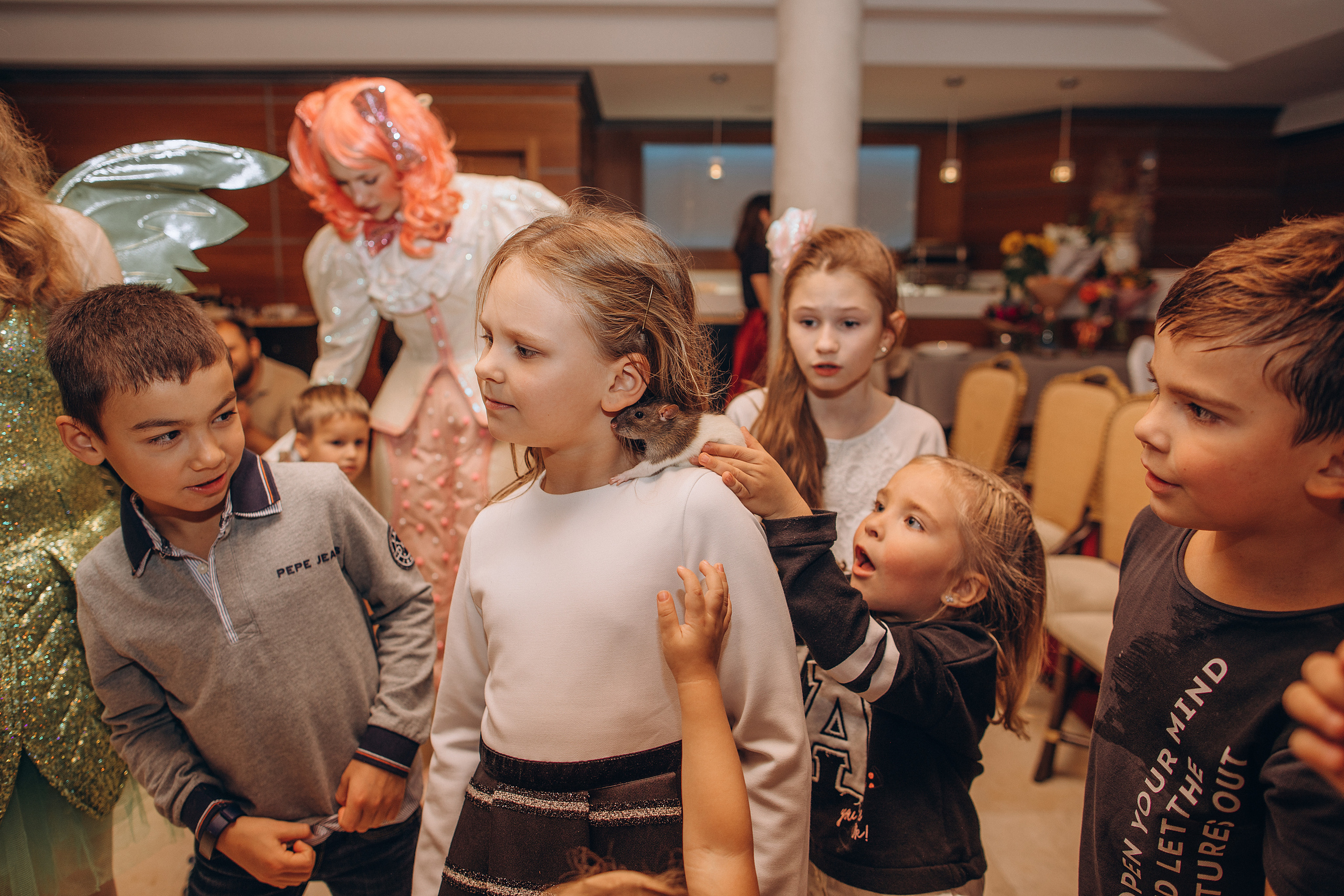 День рождения Тамуна 2 года. Портретный фотограф в Москве и МО Зимина Татьяна