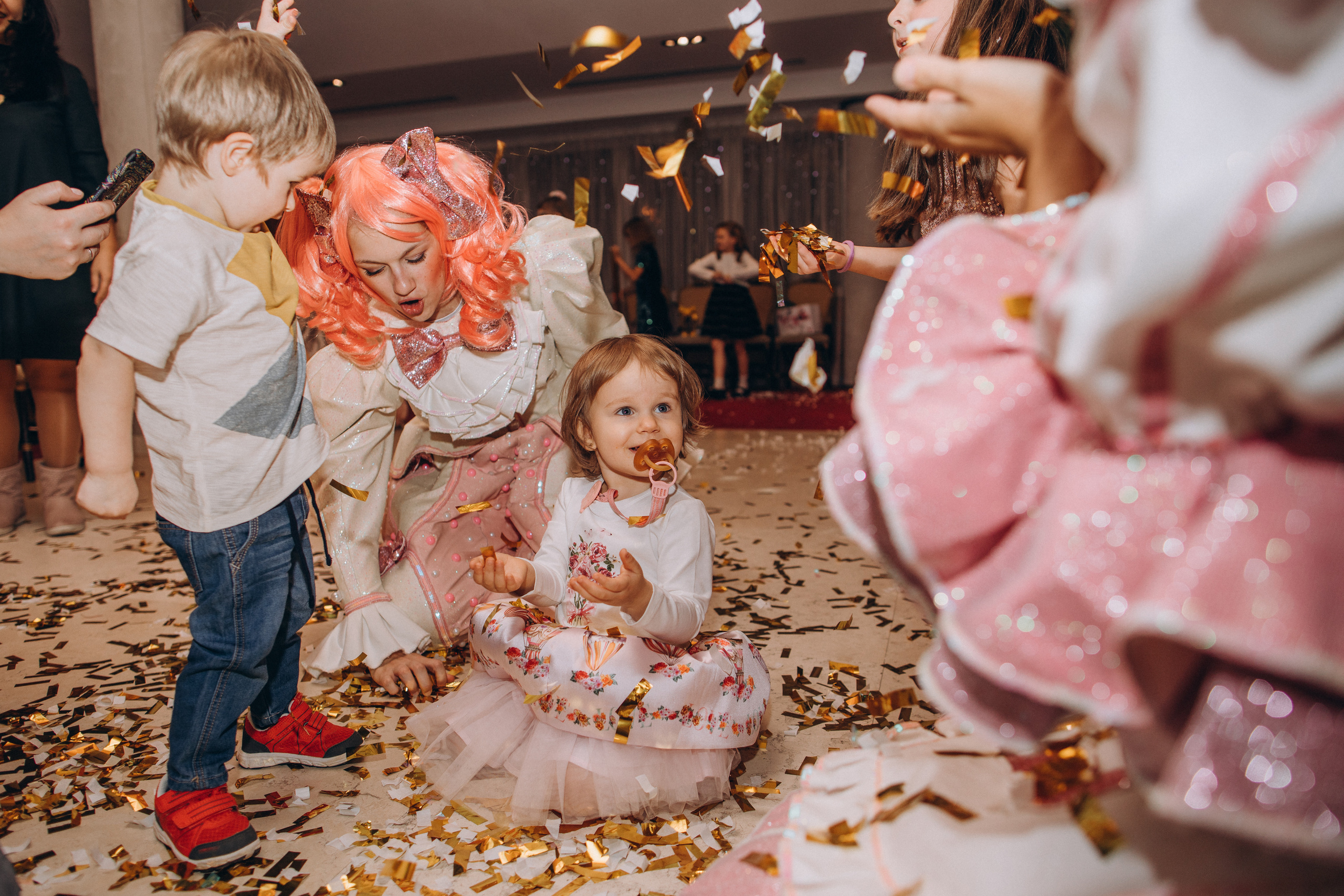 День рождения Тамуна 2 года. Портретный фотограф в Москве и МО Зимина Татьяна