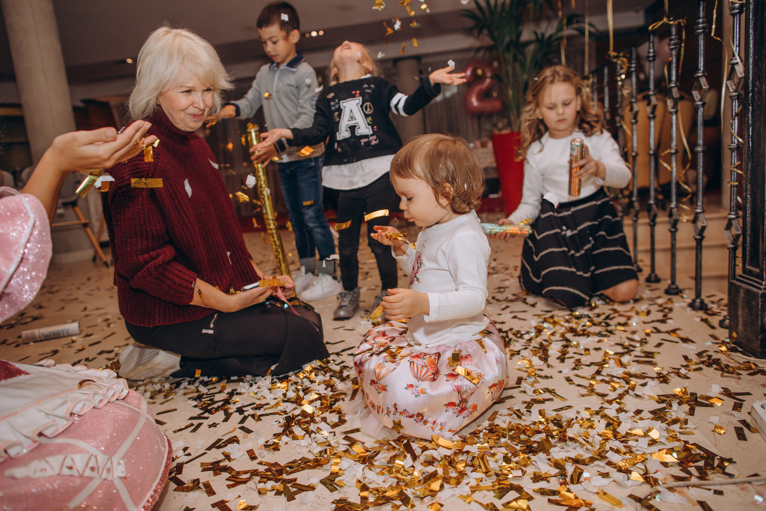 День рождения Тамуна 2 года. Портретный фотограф в Москве и МО Зимина Татьяна