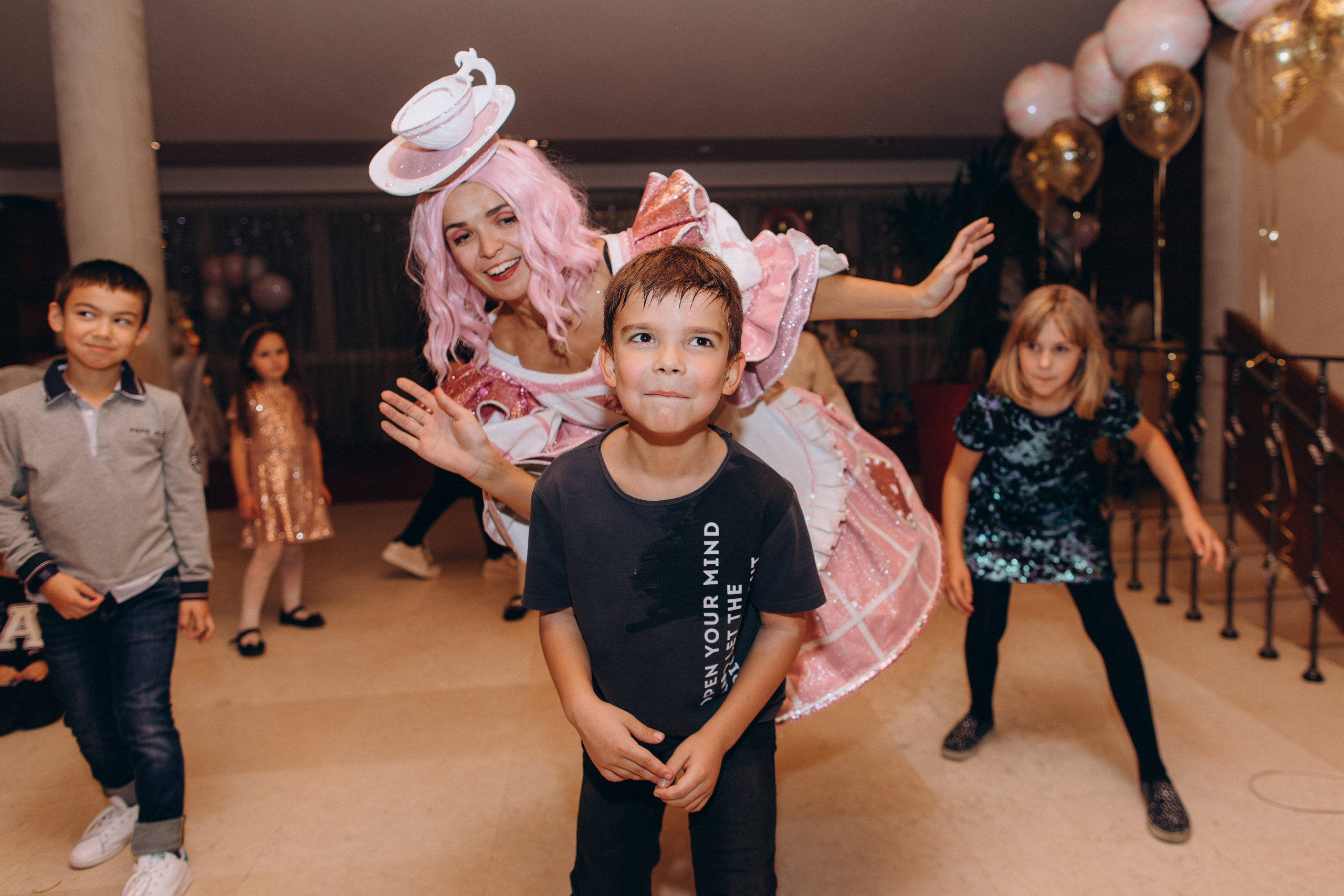 День рождения Тамуна 2 года. Портретный фотограф в Москве и МО Зимина Татьяна