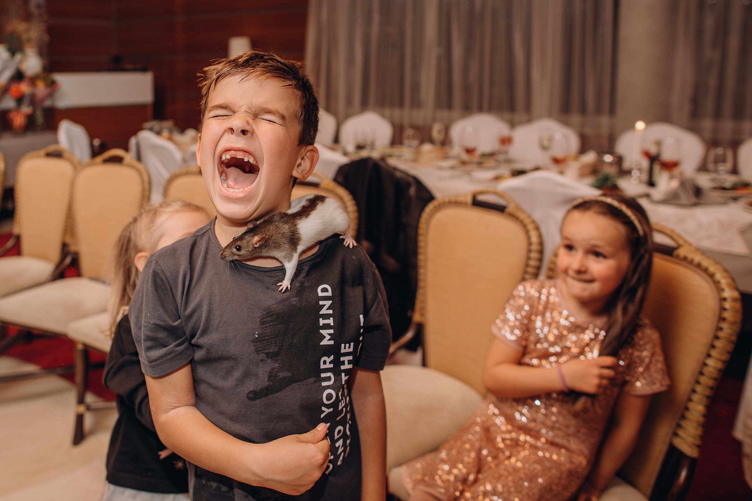 День рождения Тамуна 2 года. Портретный фотограф в Москве и МО Зимина Татьяна