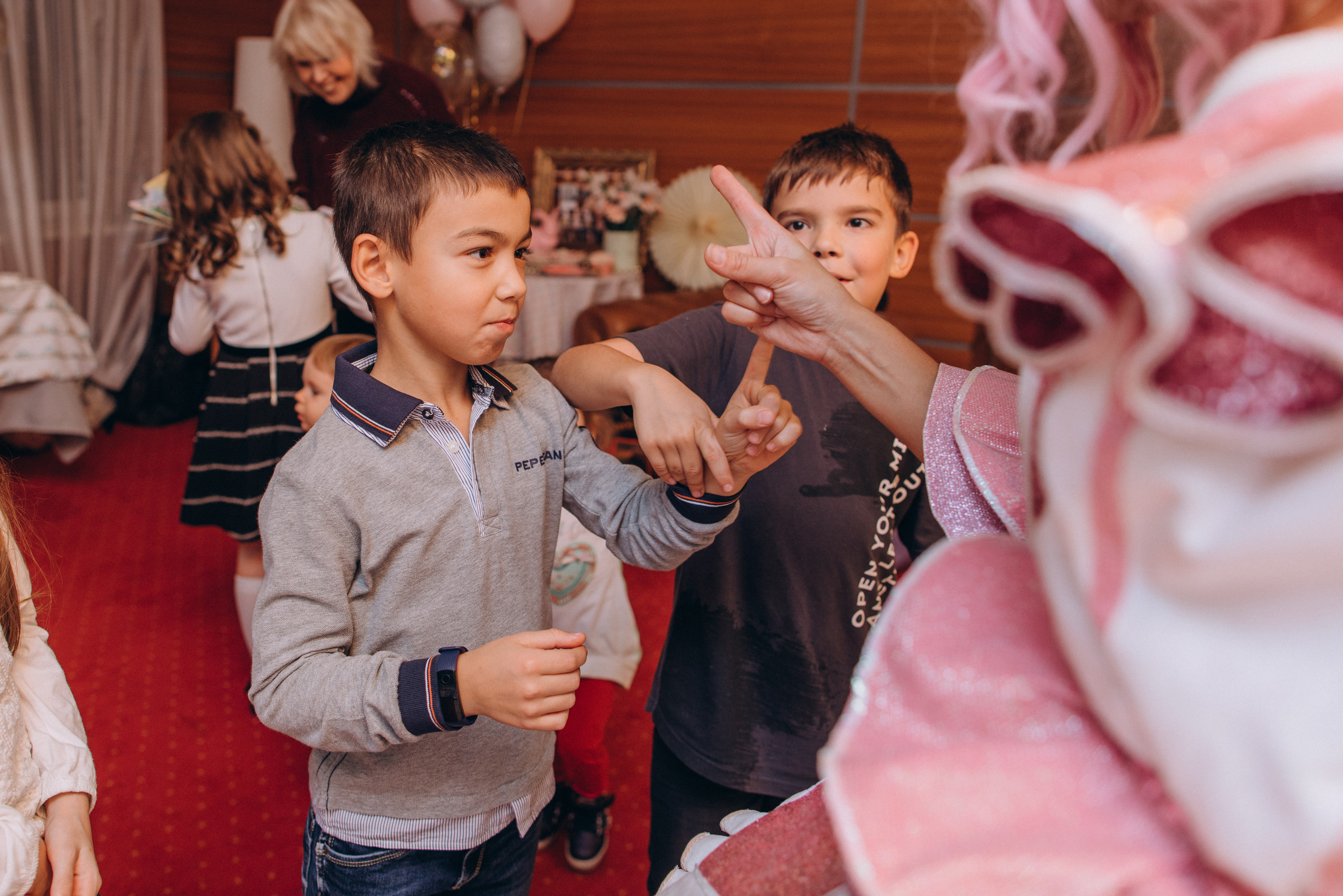 День рождения Тамуна 2 года. Портретный фотограф в Москве и МО Зимина Татьяна