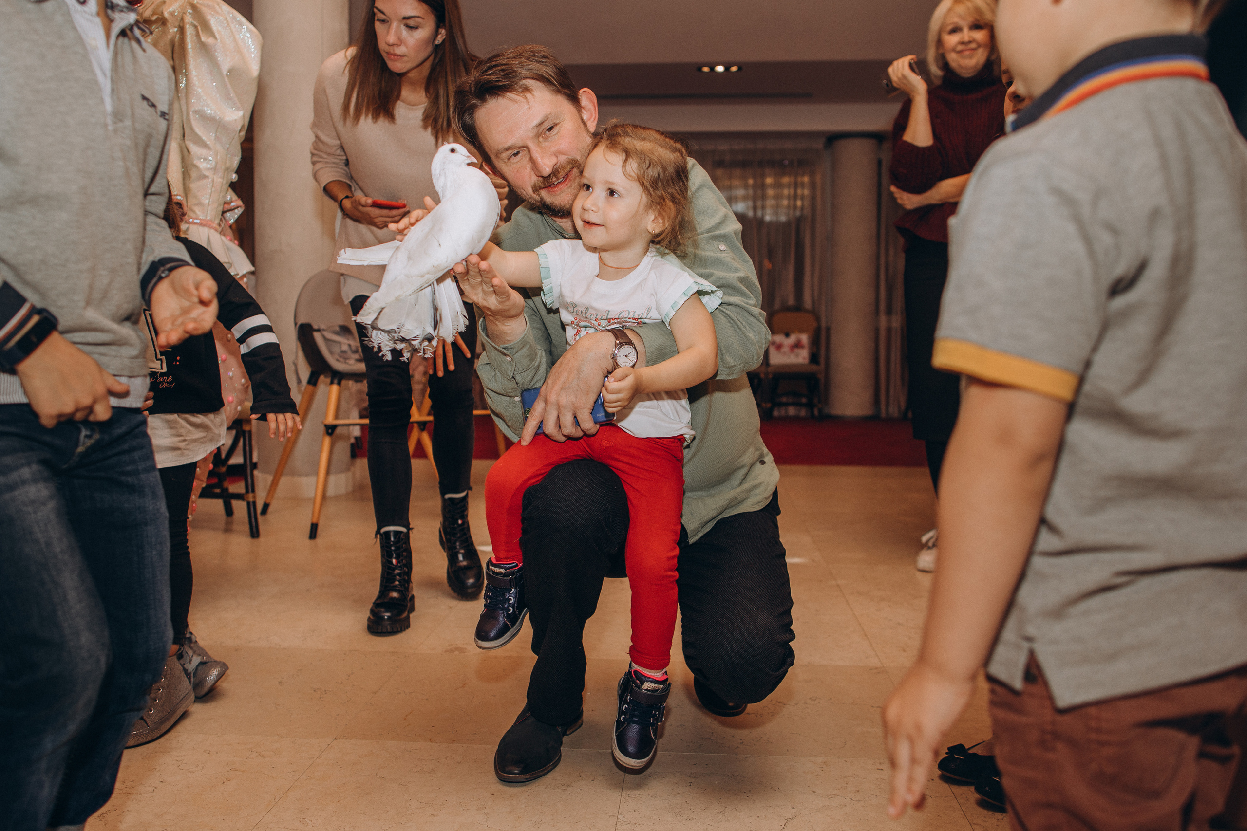 День рождения Тамуна 2 года. Портретный фотограф в Москве и МО Зимина Татьяна