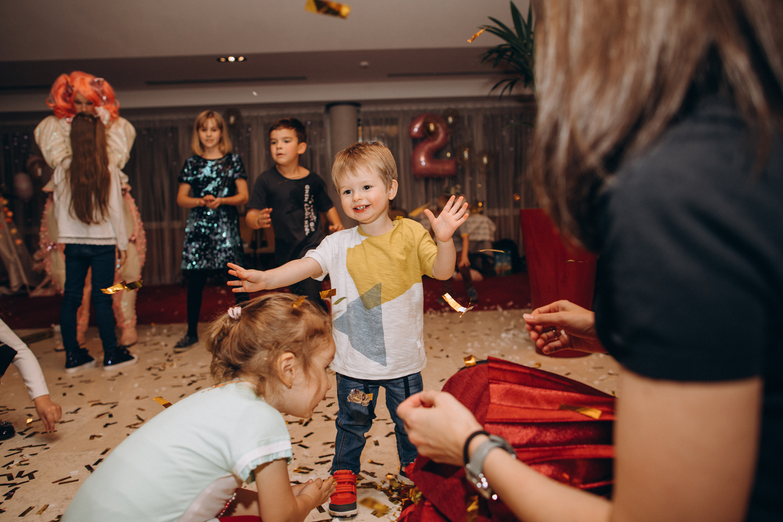 День рождения Тамуна 2 года. Портретный фотограф в Москве и МО Зимина Татьяна