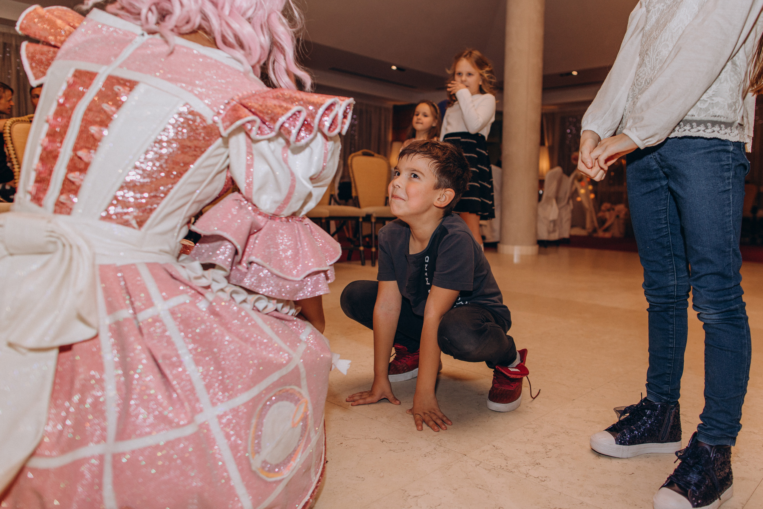 День рождения Тамуна 2 года. Портретный фотограф в Москве и МО Зимина Татьяна