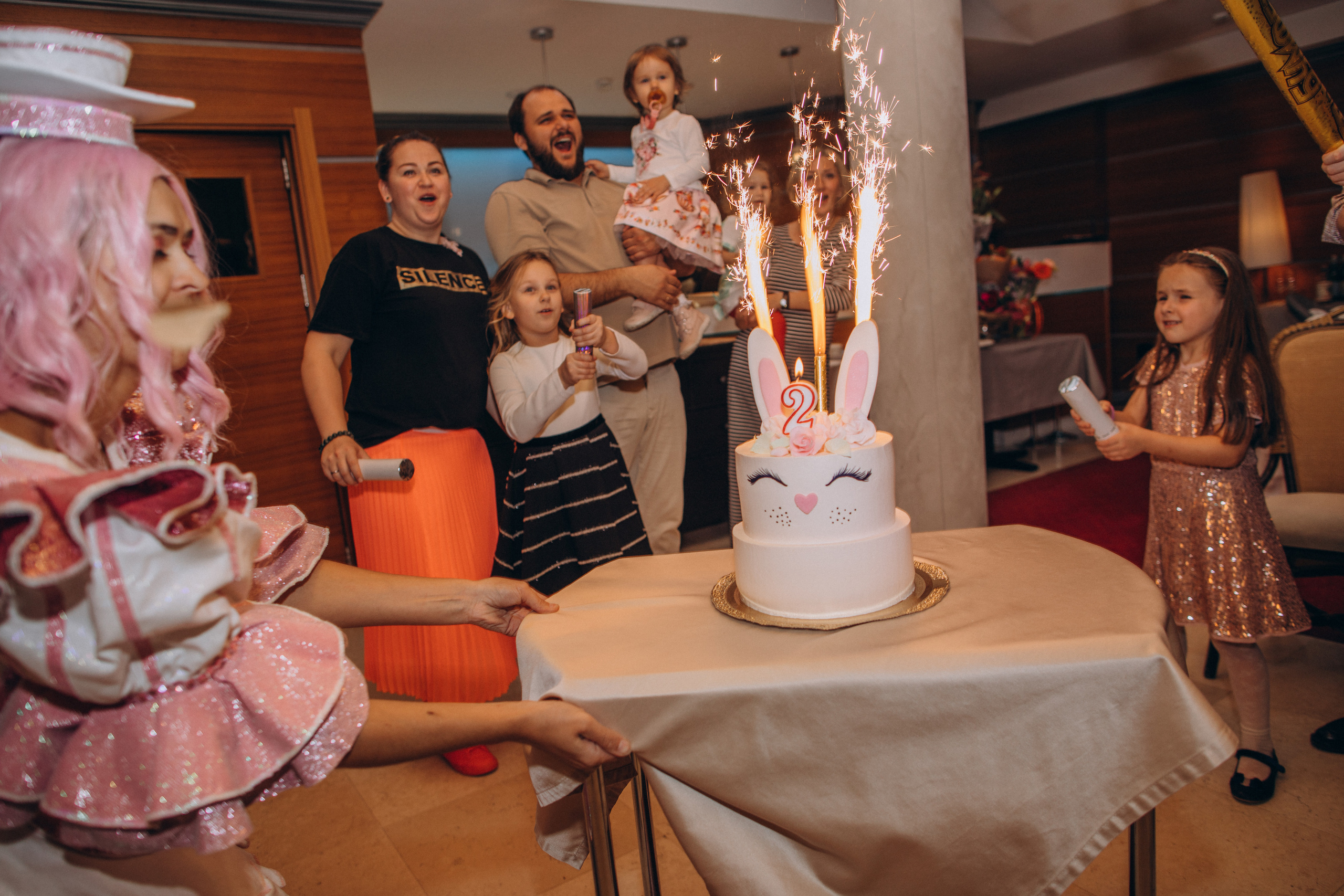 День рождения Тамуна 2 года. Портретный фотограф в Москве и МО Зимина Татьяна