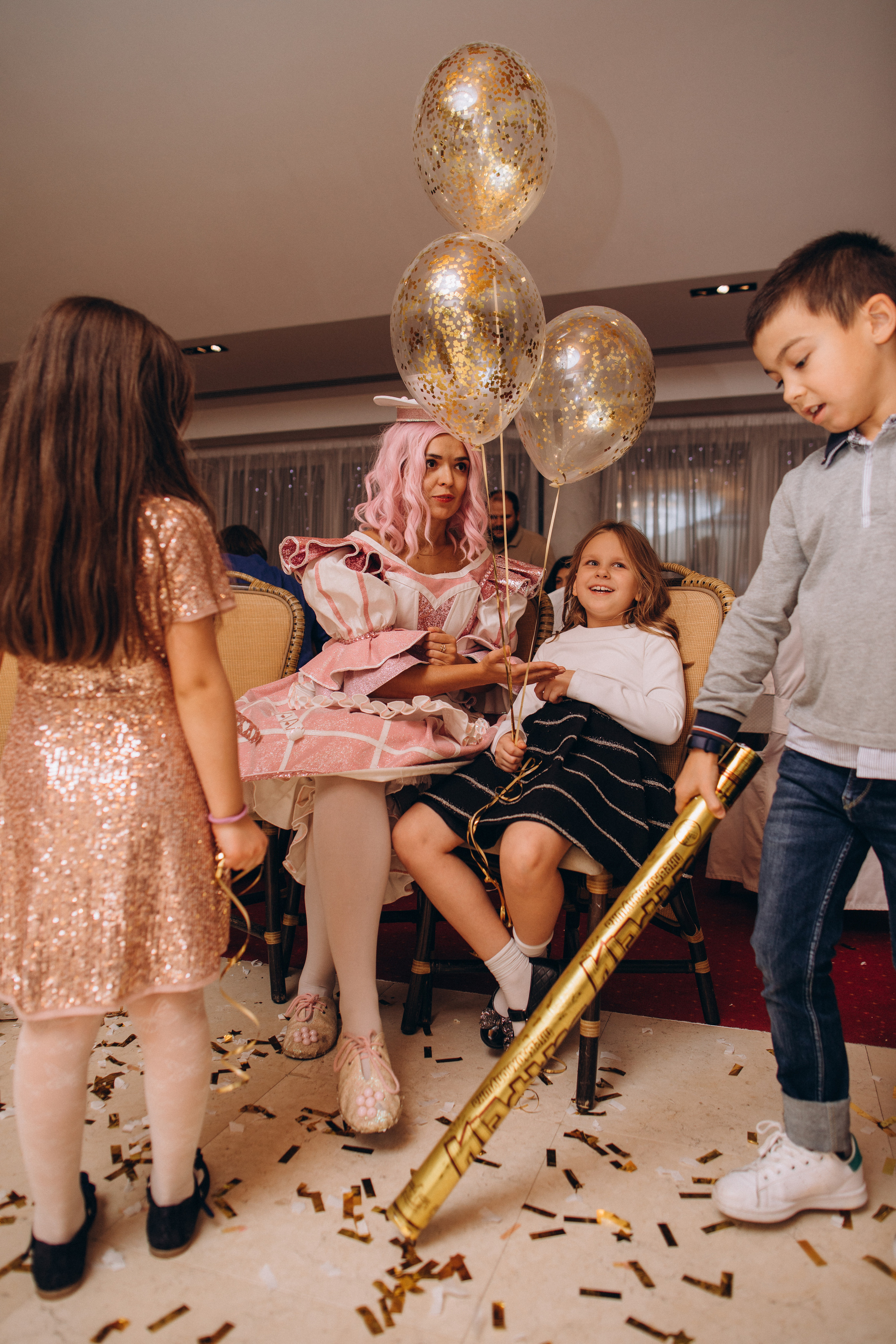 День рождения Тамуна 2 года. Портретный фотограф в Москве и МО Зимина Татьяна